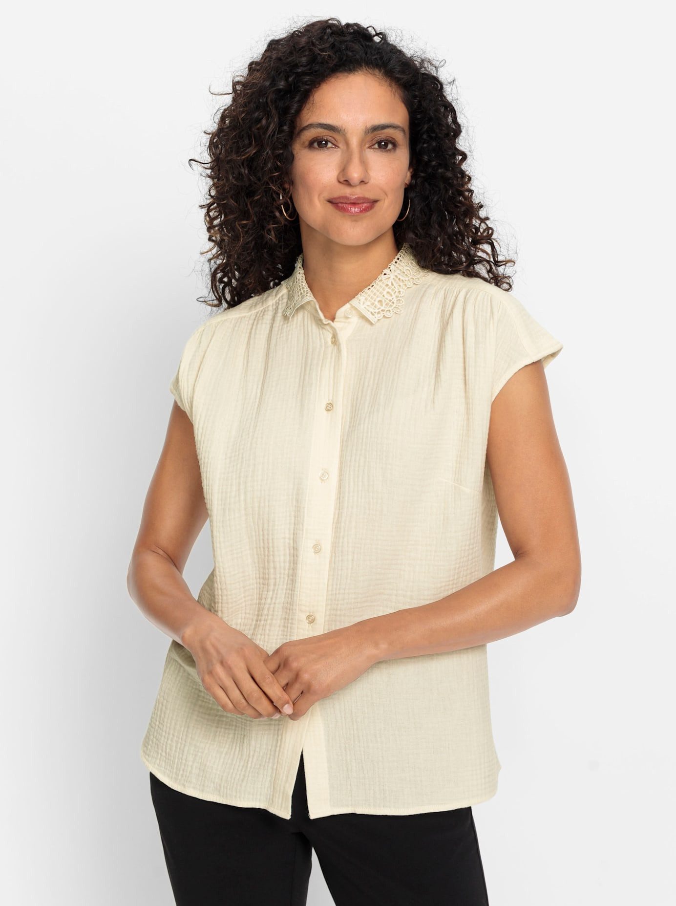 Classic Inspirationen Overhemdblouse