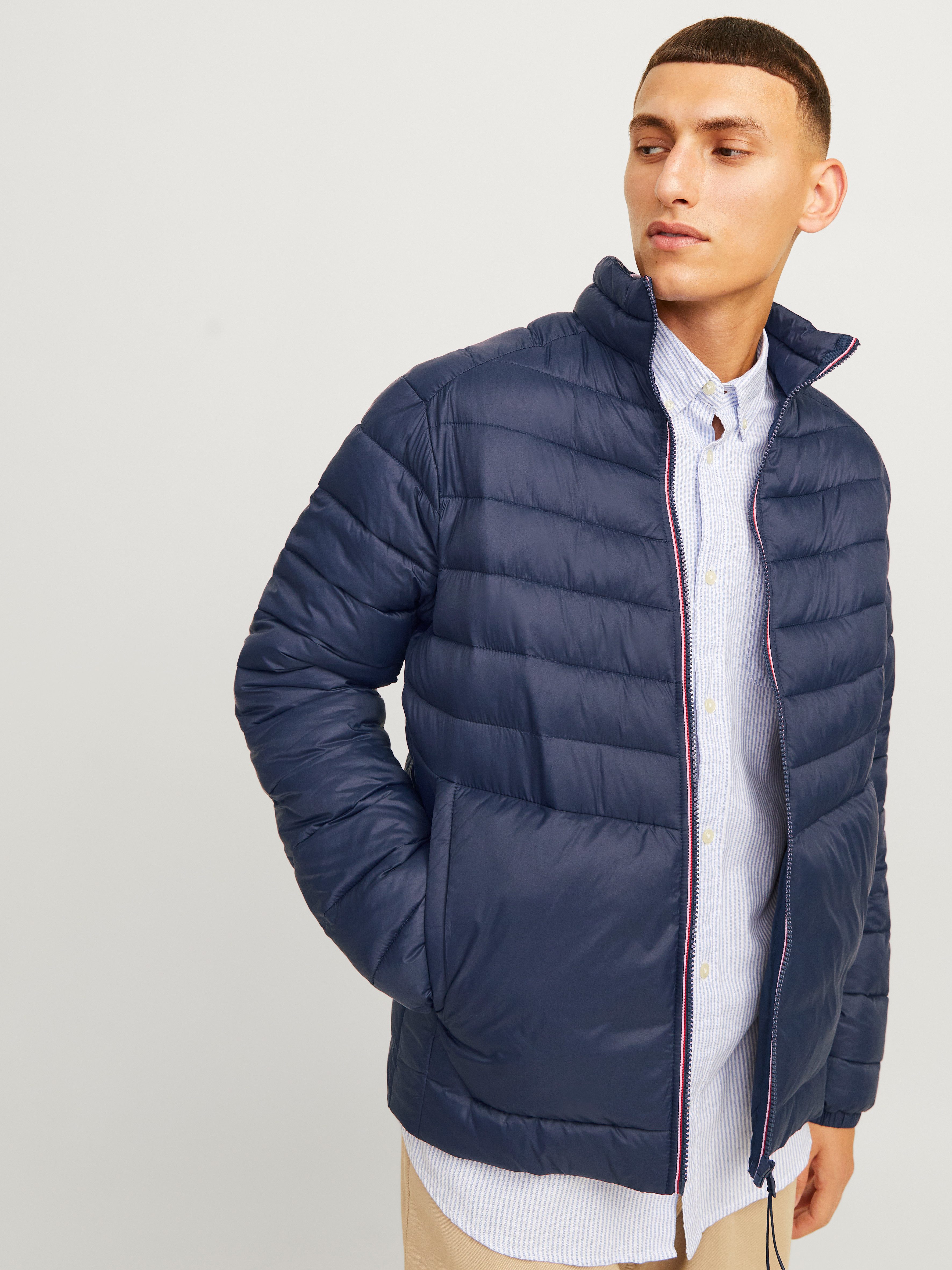 Jack & Jones Gewatteerde jas JJESPRINT PUFFER COLLAR NOOS