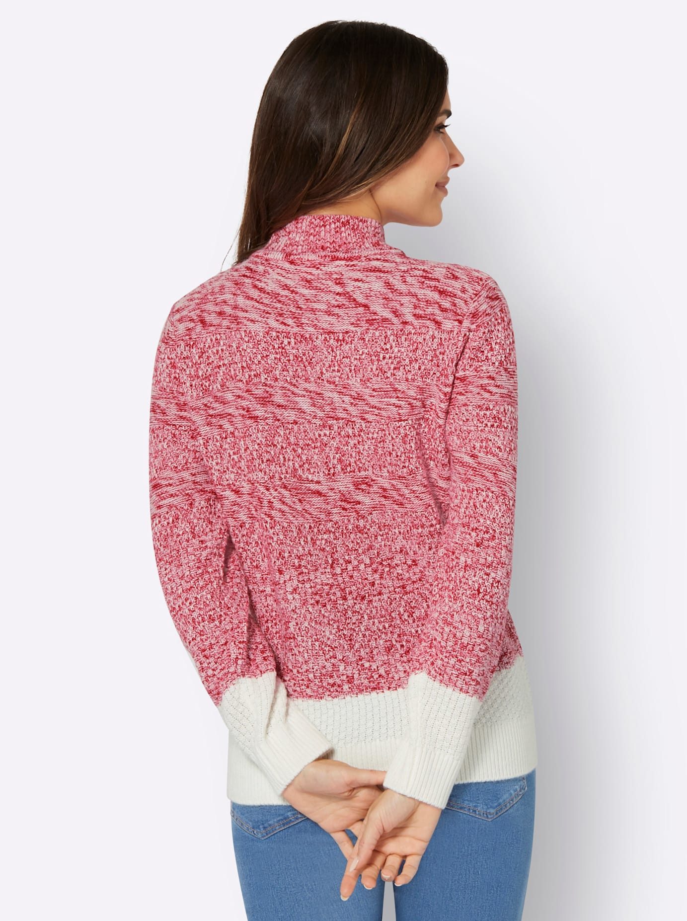 Classic Basics Trui met staande kraag Trui met opstaande kraag