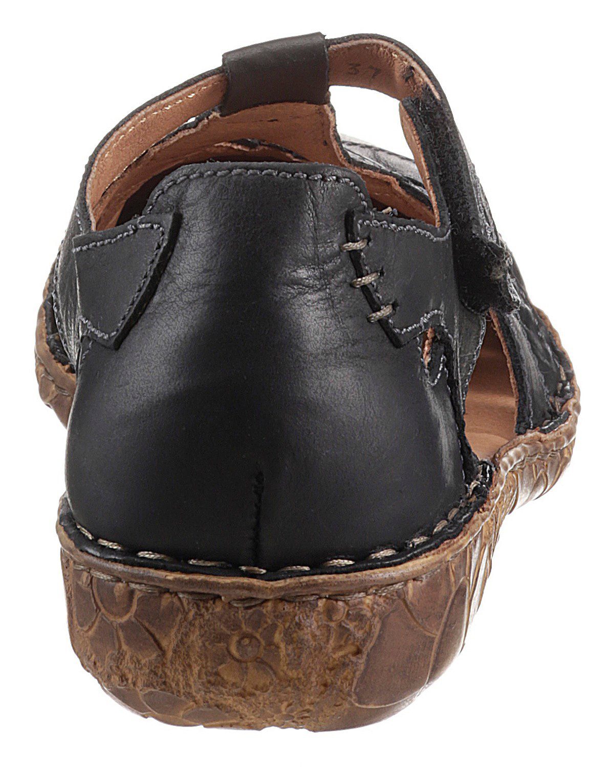 Josef Seibel Klittenbandschoenen ROSALIE 29 , gespschoen, sandaal, comfortschoen met modieuze t-band