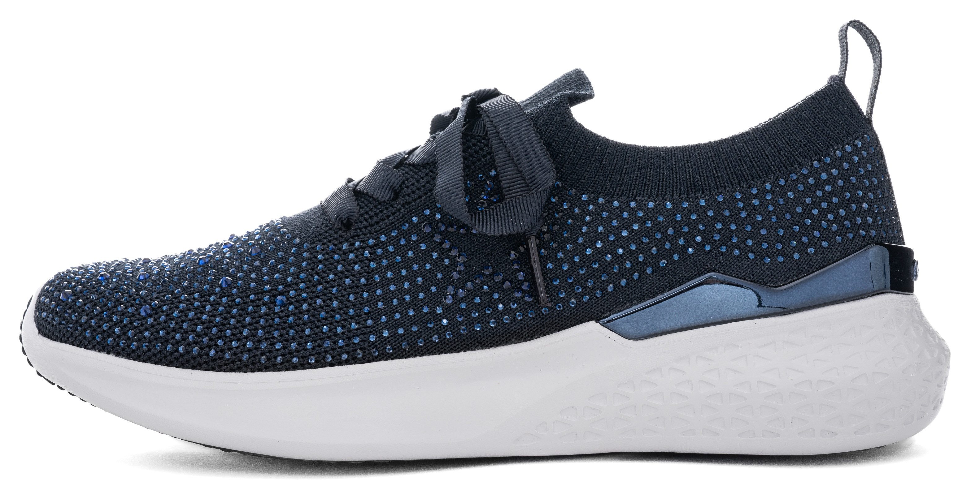 Ara Slip-on sneakers Maya , veterschoen, slipper in brei-look, h-breedte