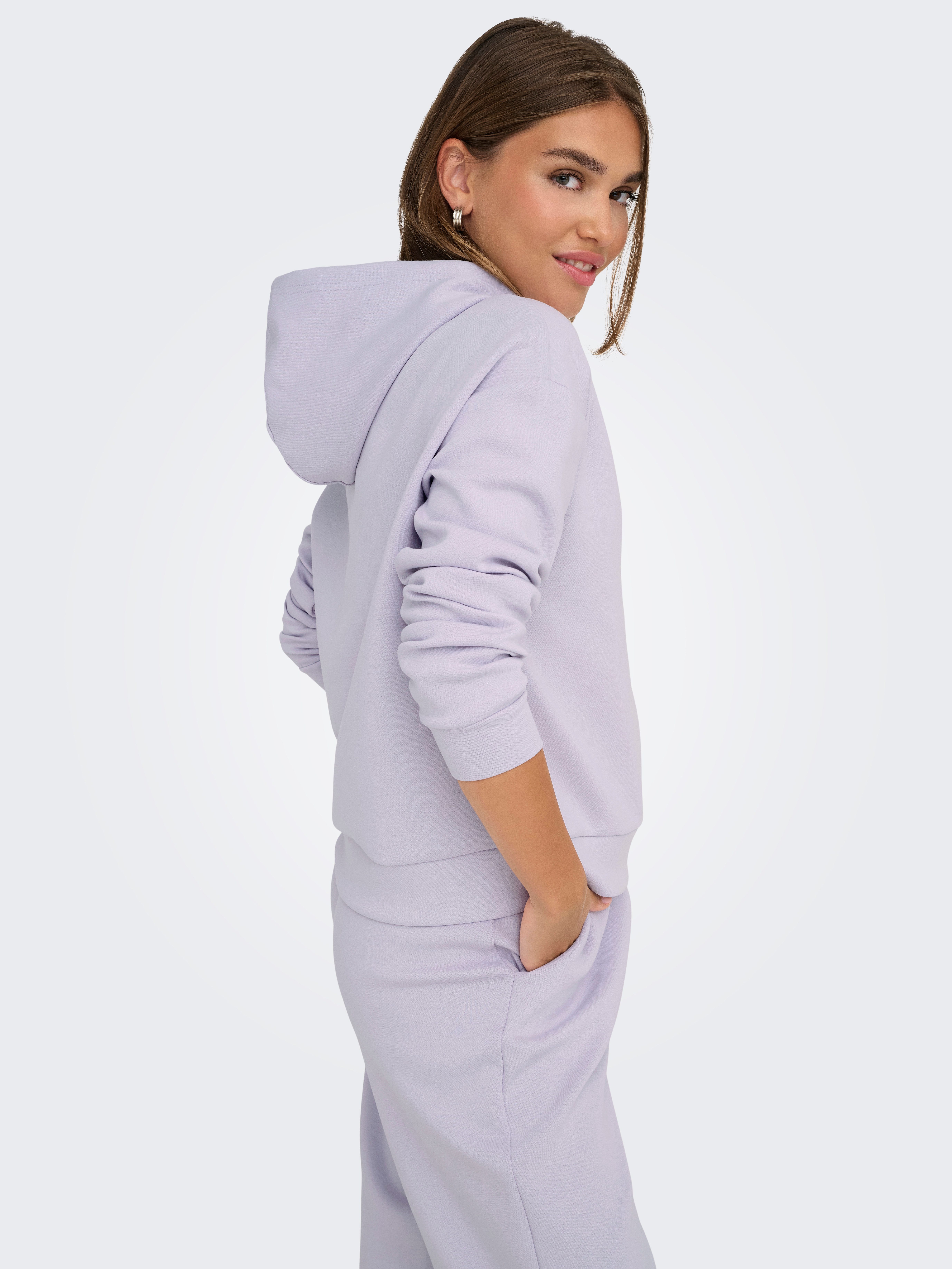 Only Play Hoodie ONPLOUNGE HOOD LS SWT NOOS