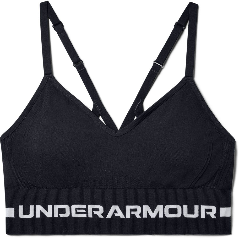Under Armour® Sport-bh UA Seamless Low Long Bra