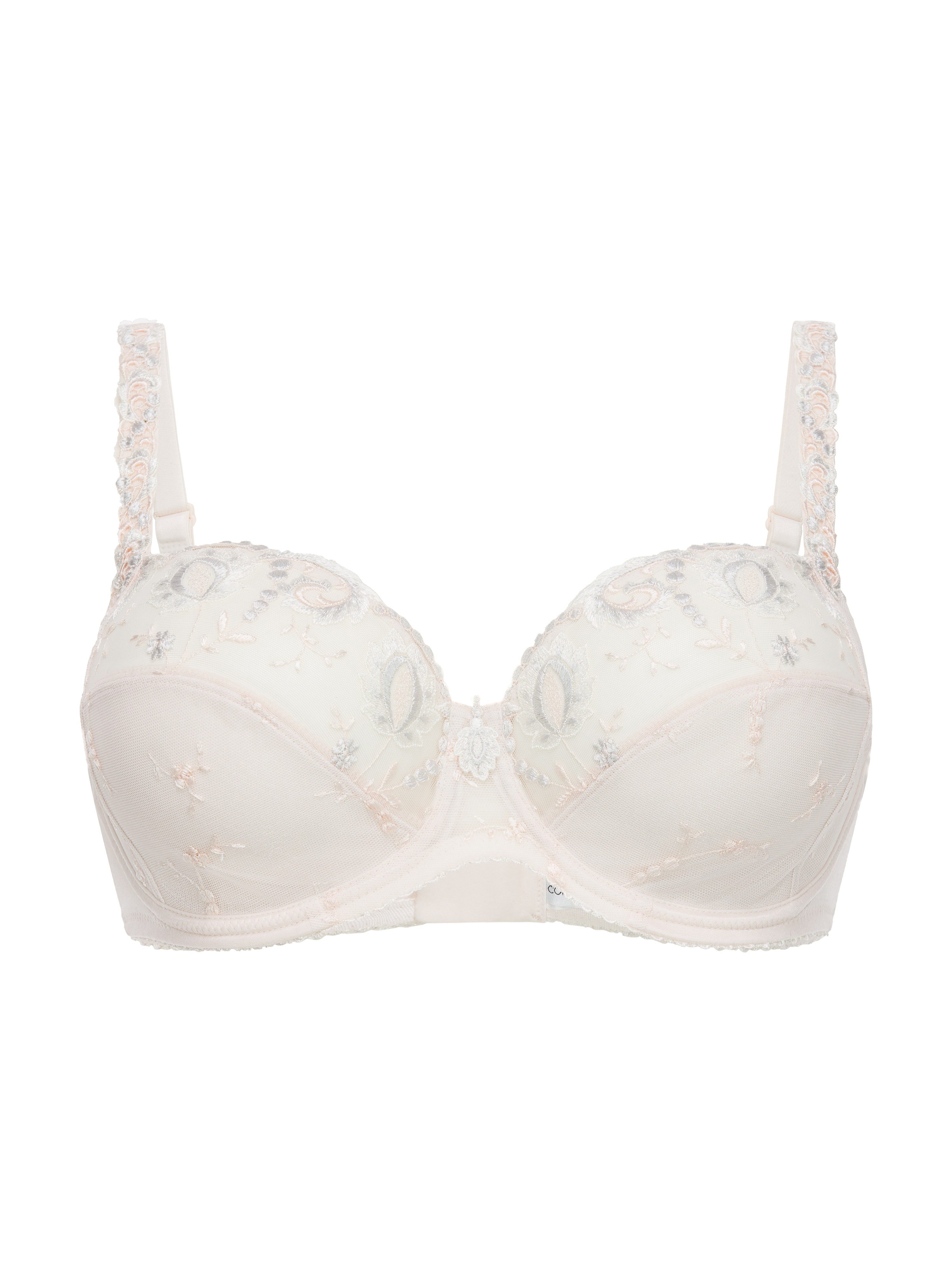 Conturelle by Felina Beugel-bh Provence Decoratieve buitenband is elastisch en lengteverstelbaar