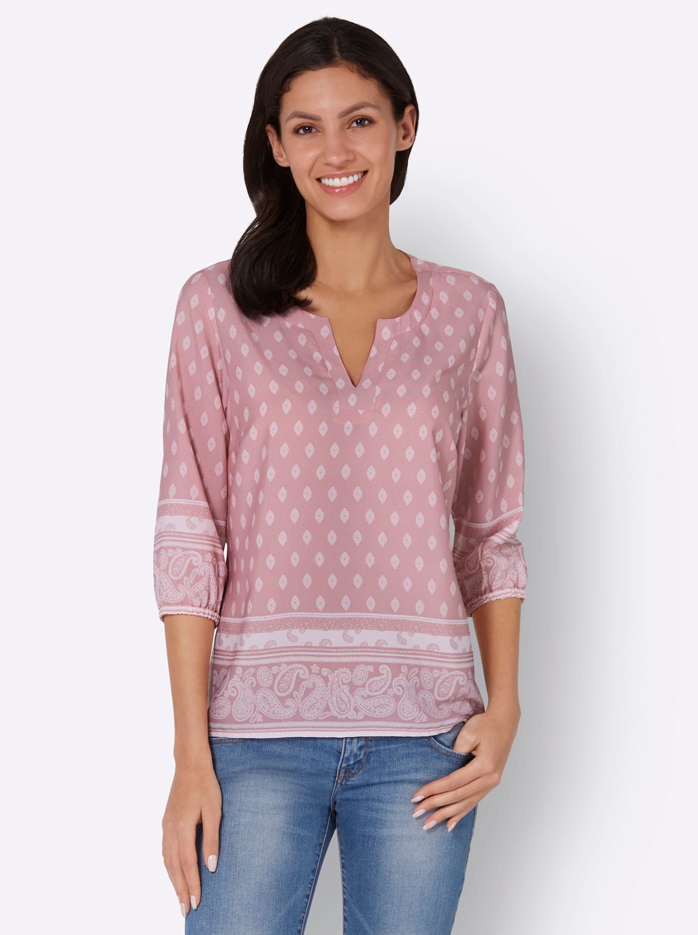 Classic Basics Lange blouse