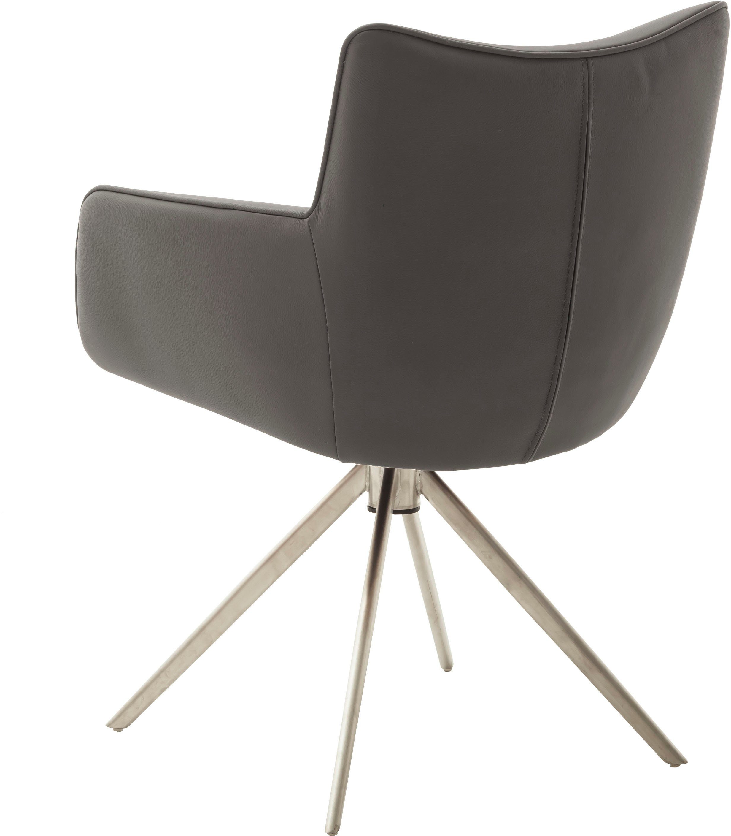 MCA furniture Stoel met 4 poten Limoen (set, 2 stuks), 360° draaibaar, belastbaarheid 120 kg, zithoogte ca. 49 cm (set, 2 stuks)