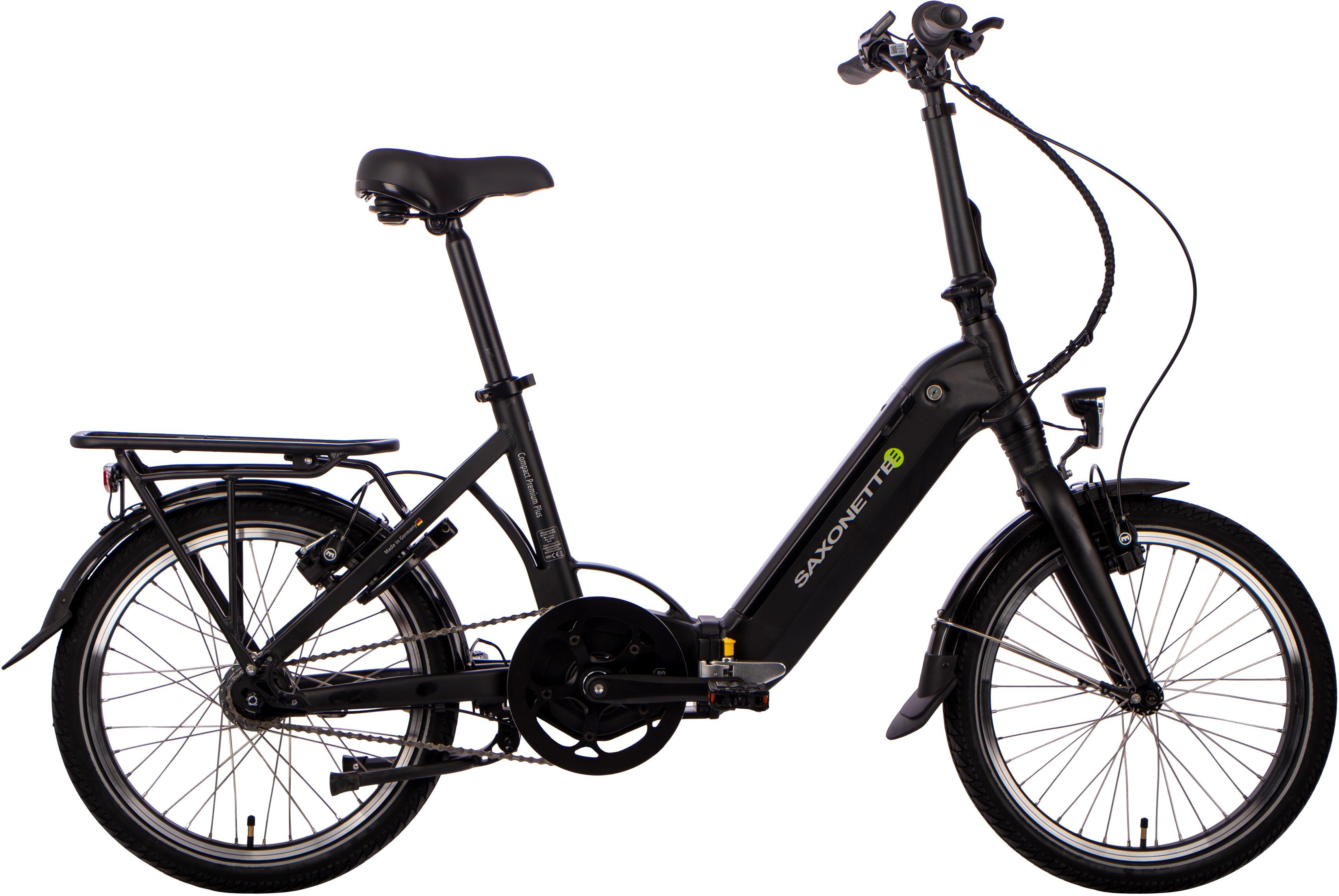 SAXONETTE E-bike Compact Premium Plus