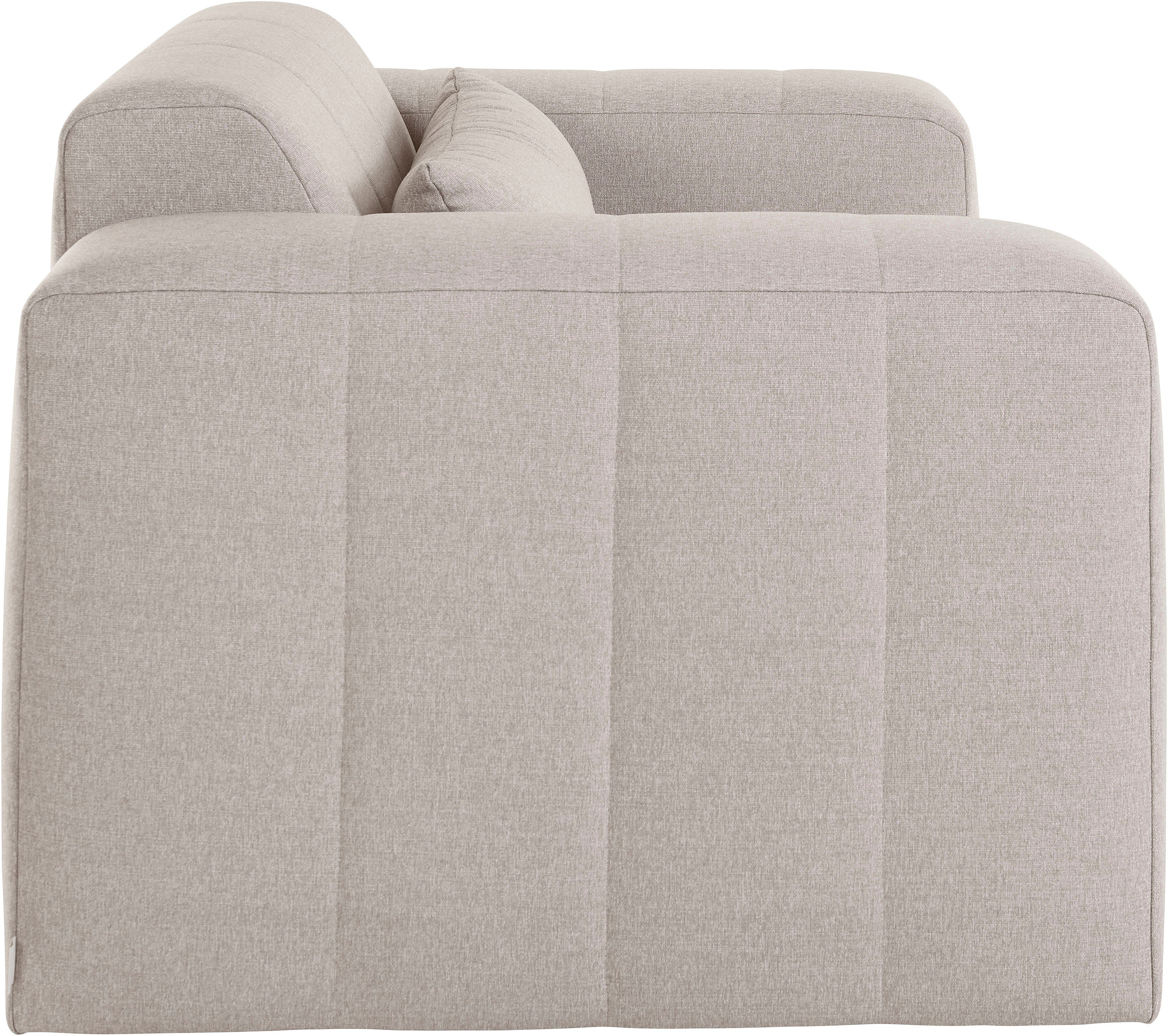 LeGer Home by Lena Gercke Loveseat Maileen Stoel passend bij de moduleserie "maileen" - apart plaatsbaar