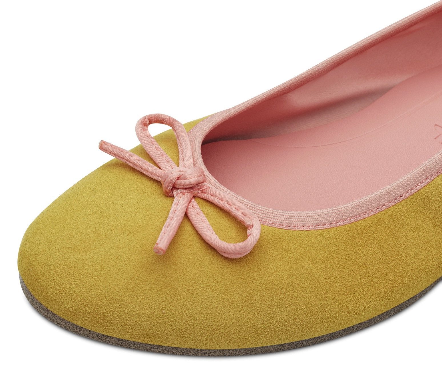 Tamaris Ballerina's , blockhak, business schoen, instapschoen met schattige decoratieve strik