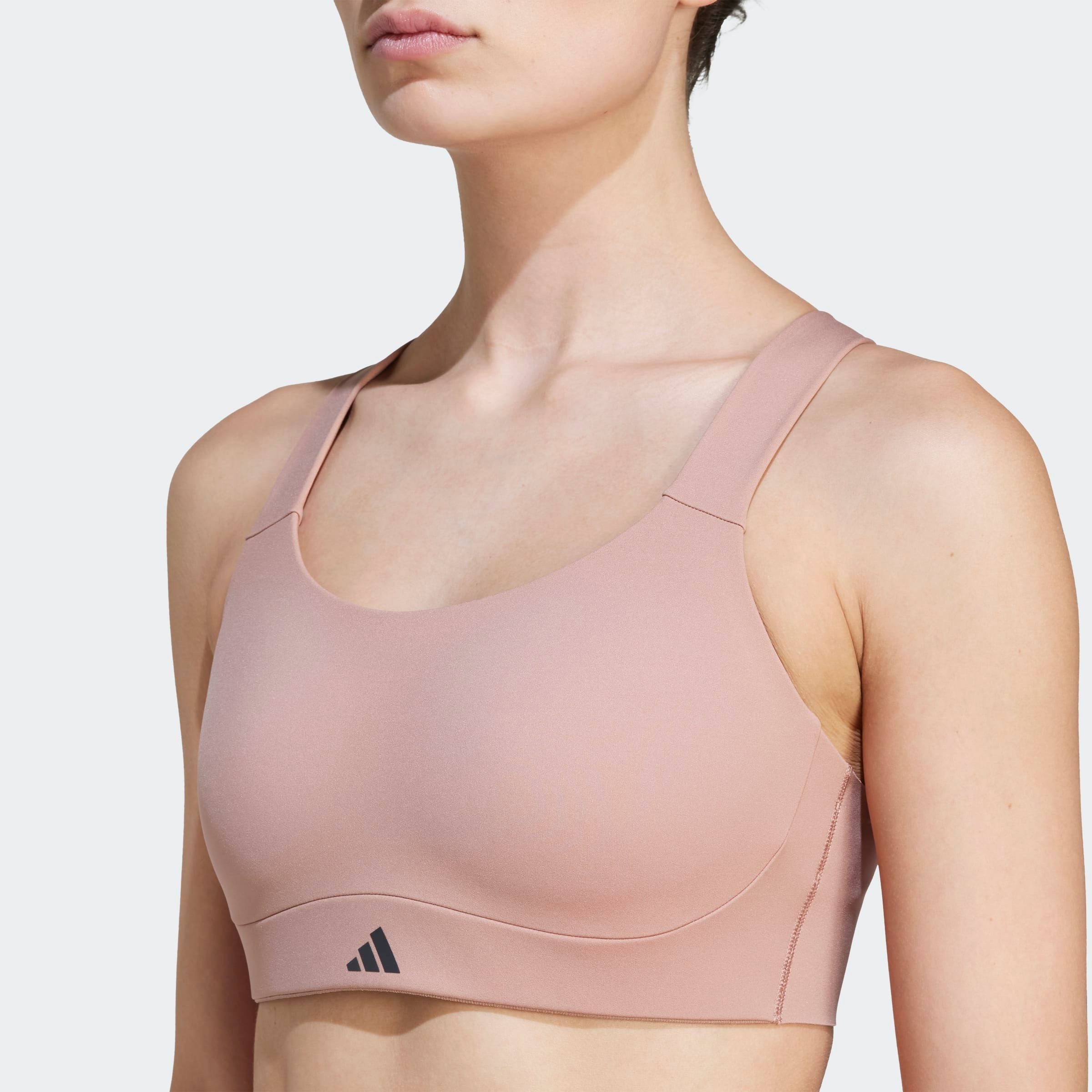 adidas Performance Sport-bh TLRDIM L HS (1-delig)