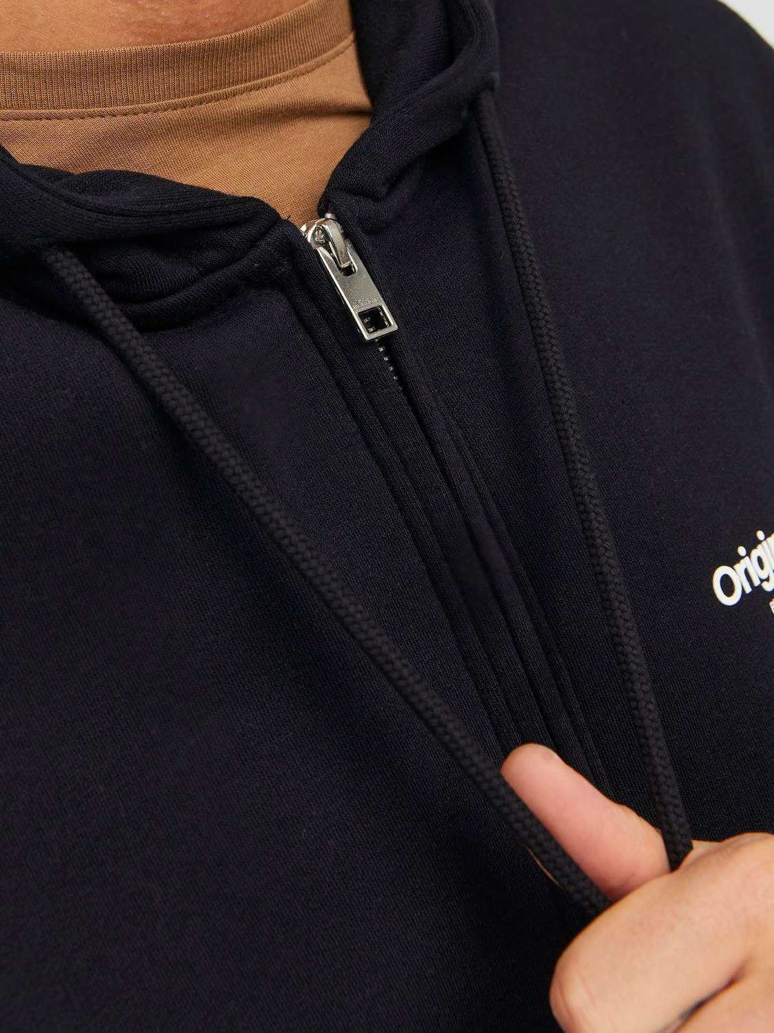 Jack & Jones Sweatshirt JORVESTERBRO SWEAT ZIP HOOD NOOS