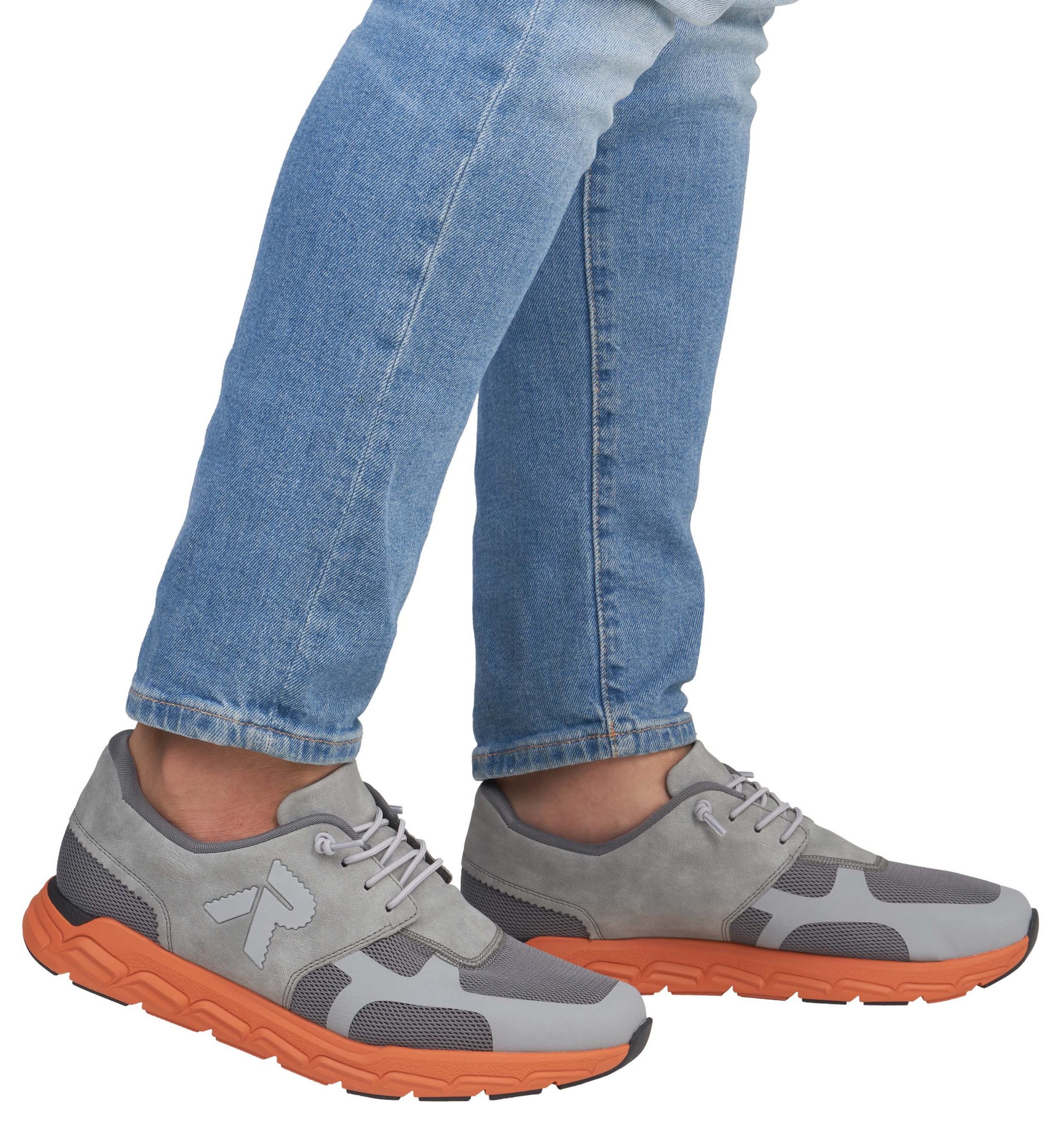 RIEKER Sport Slip-on sneakers Preston Hardloopsneakers uit de nieuwe Christoph Kramer-collectie