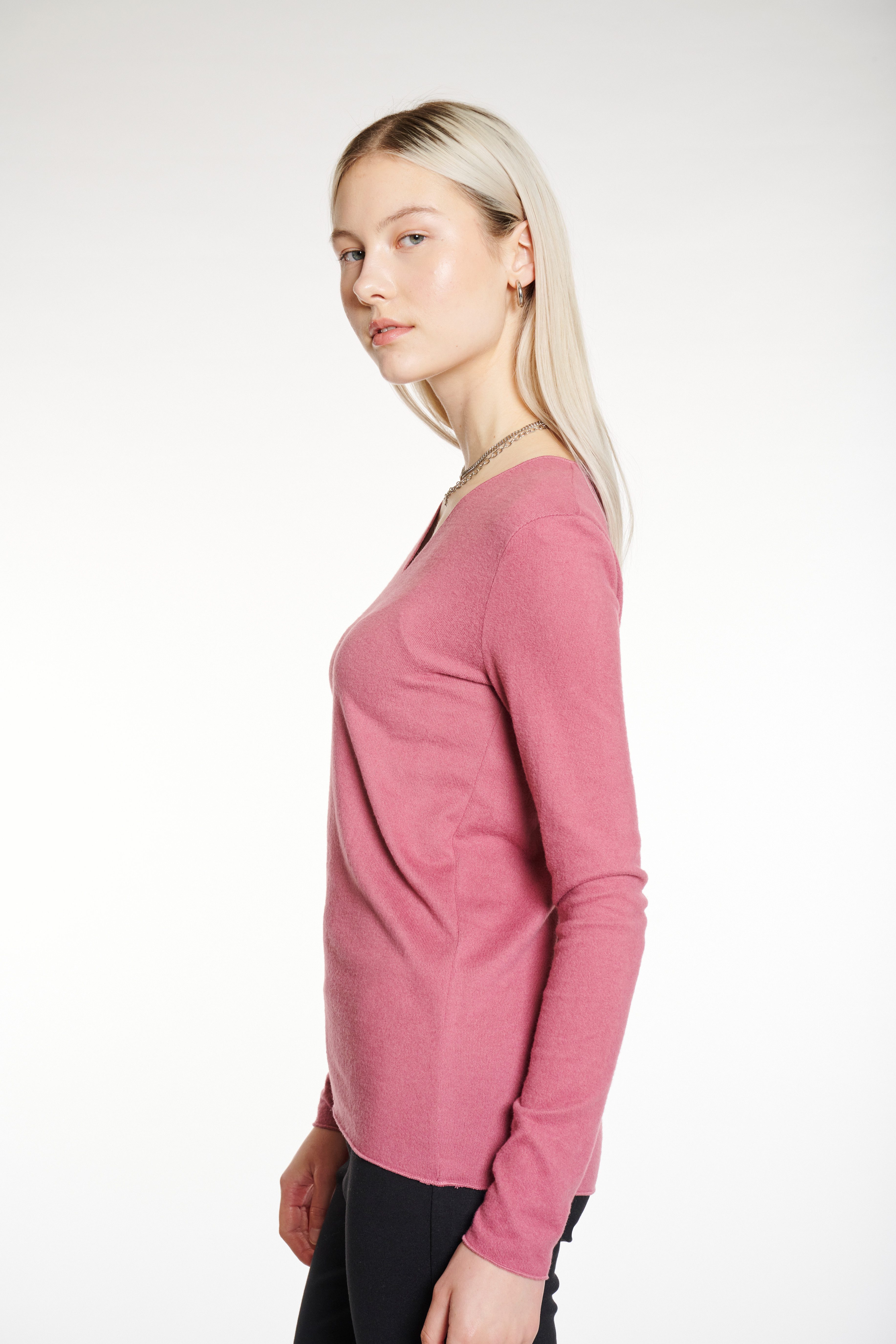 HaILYS Shirt met lange mouwen LS V TP Zi44na