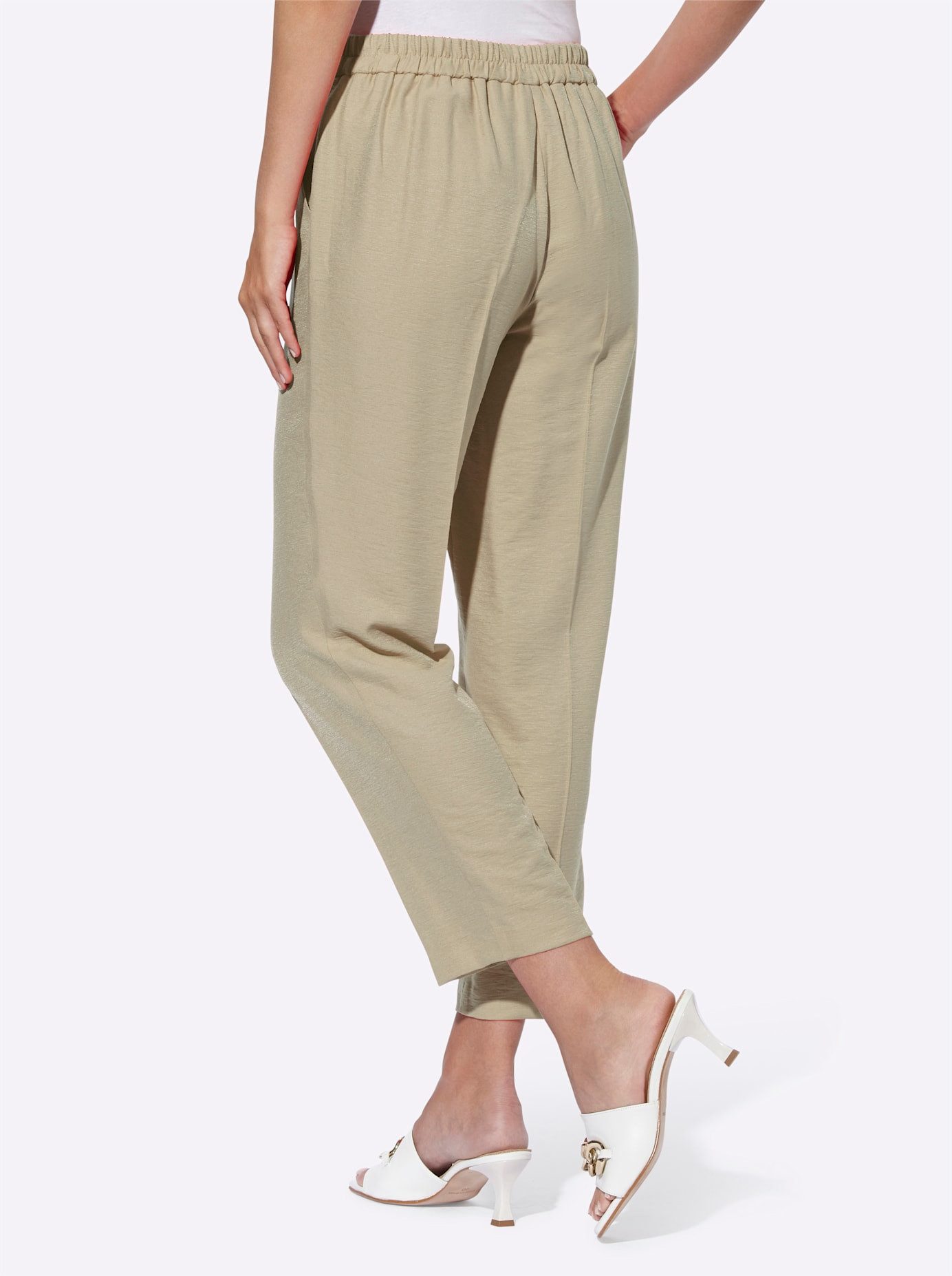 heine Geweven broek