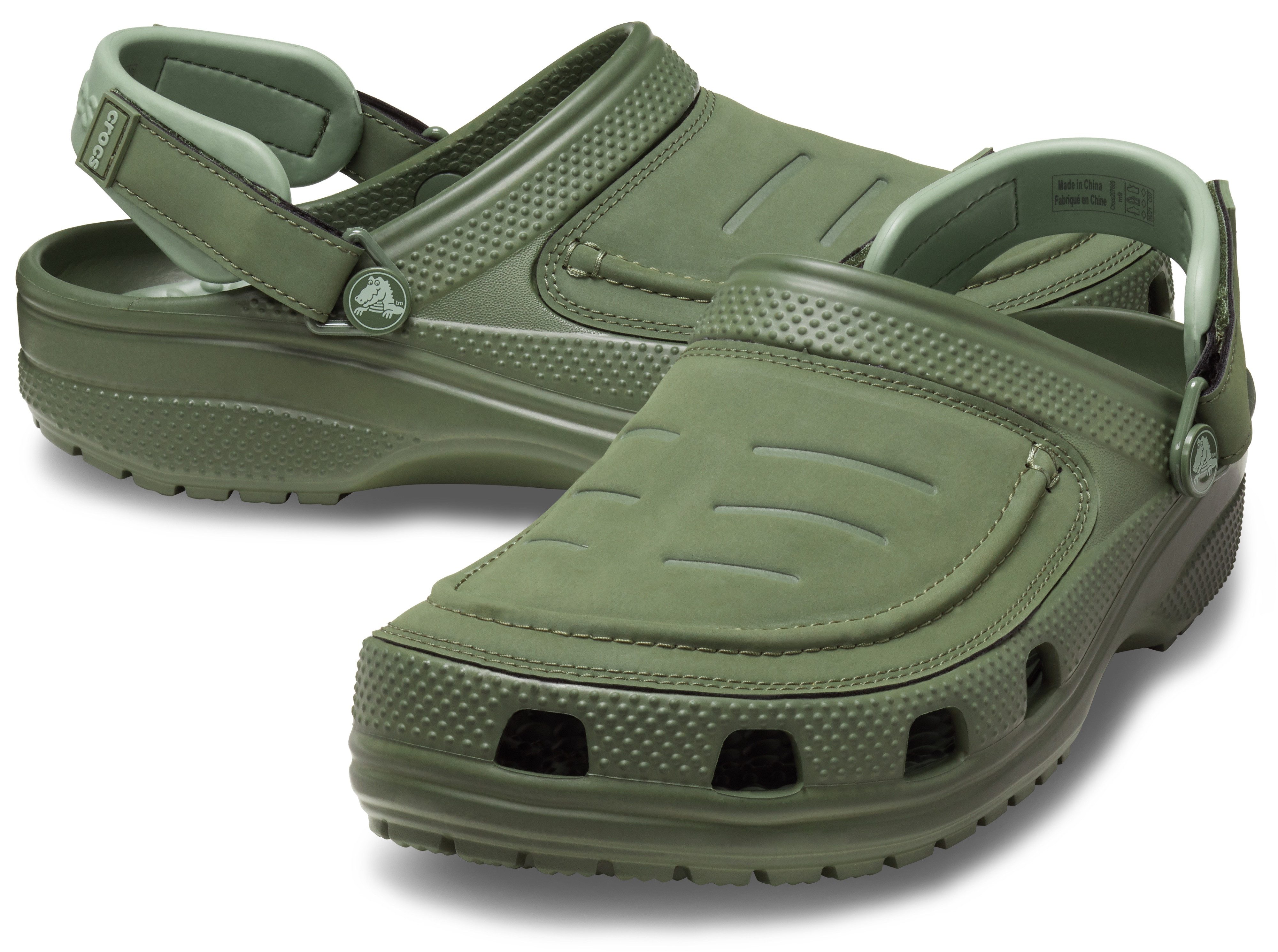 Crocs Clogs Yukon Vista II LiteRide Clog , zomerschoen, tuinschoen, trekking, met comfortabele hielriem