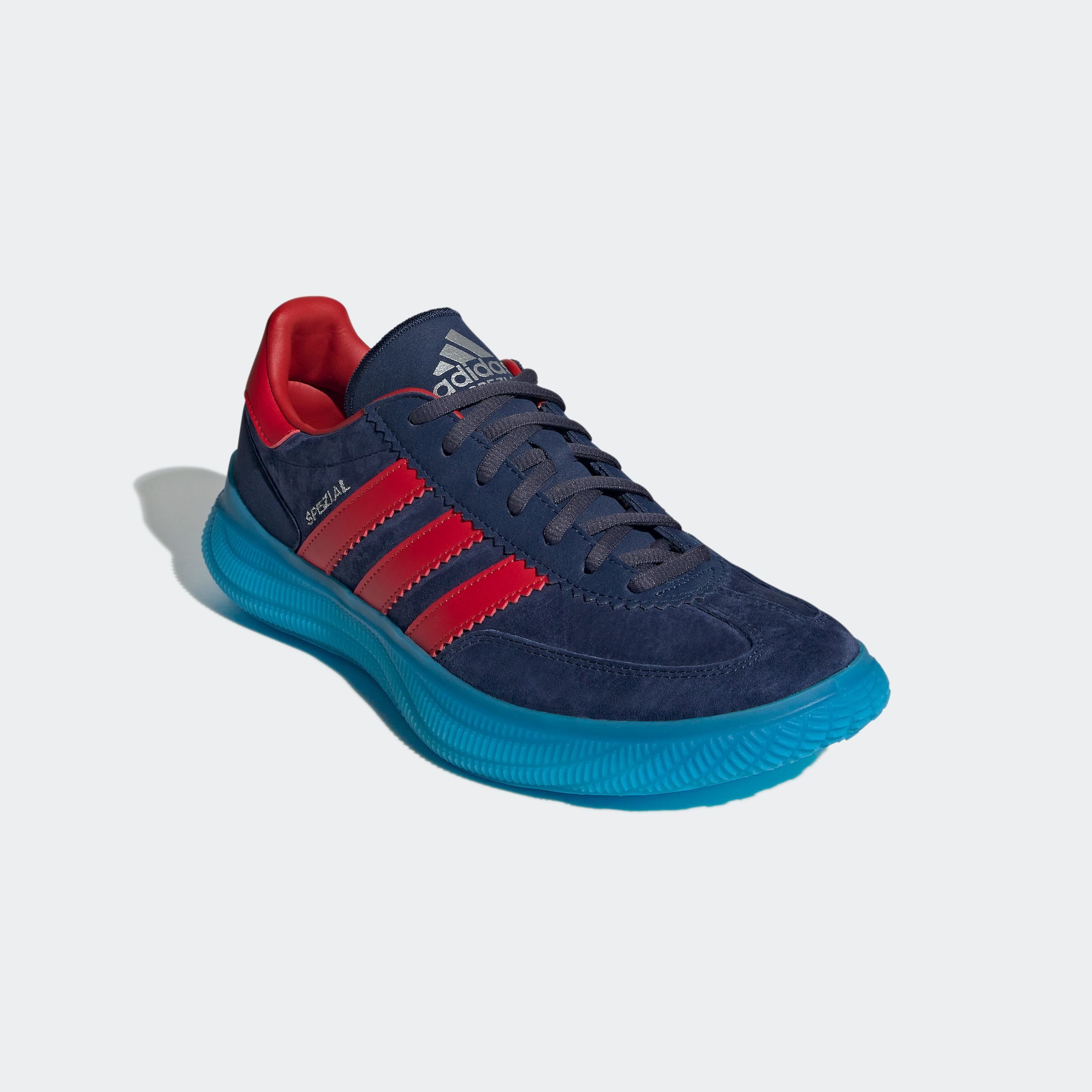 adidas Performance Zaalschoenen HB SPEZIAL PRO heren zaalschoenen maat 42,5 blauw