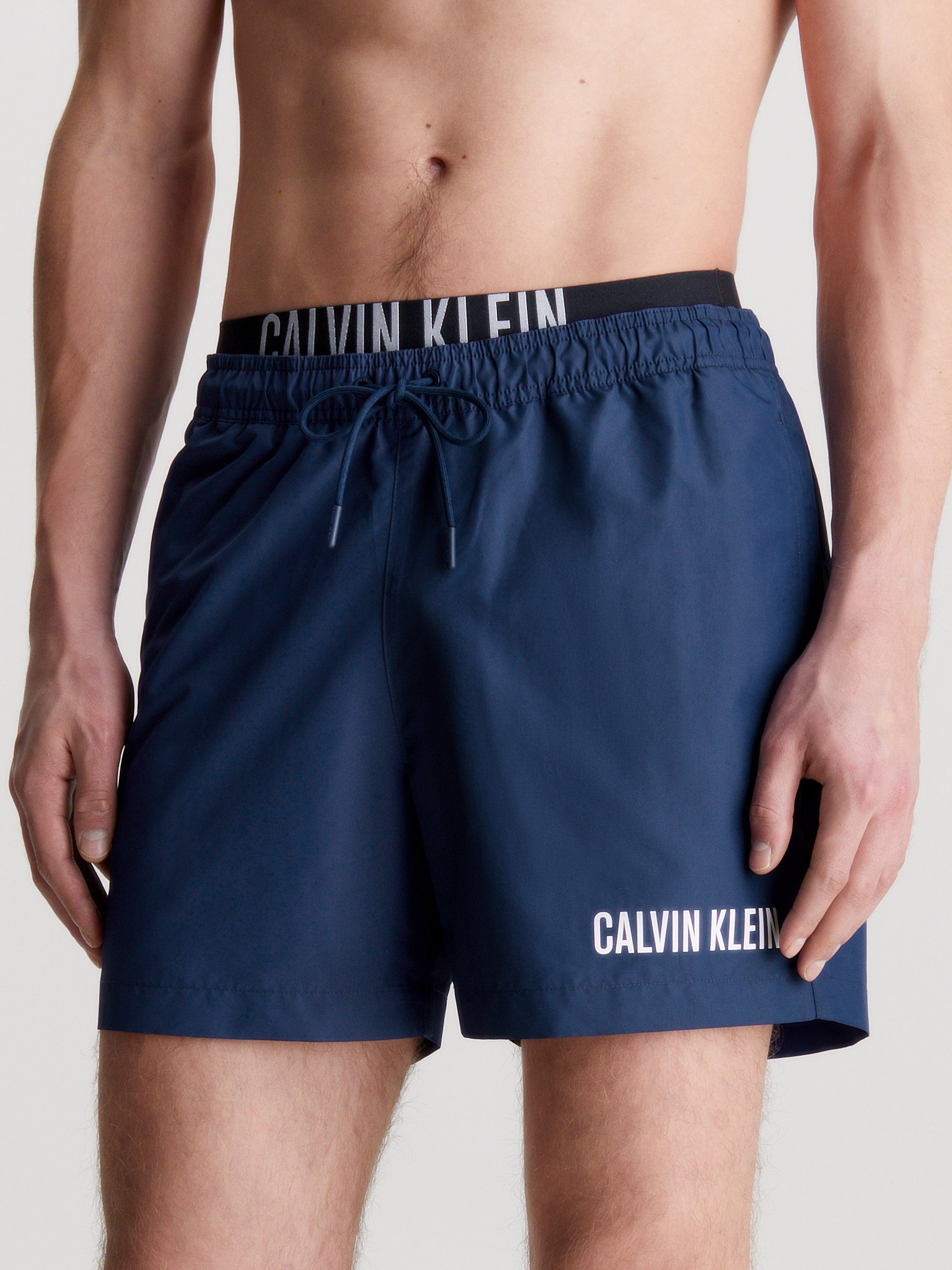 Calvin Klein Swimwear Zwemshort MEDIUM DOUBLE WB