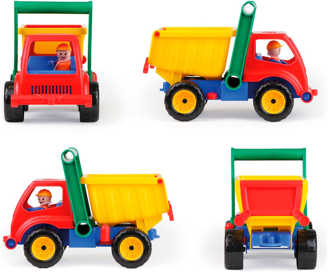 Lena® Speelgoed-kiepwagen Actief