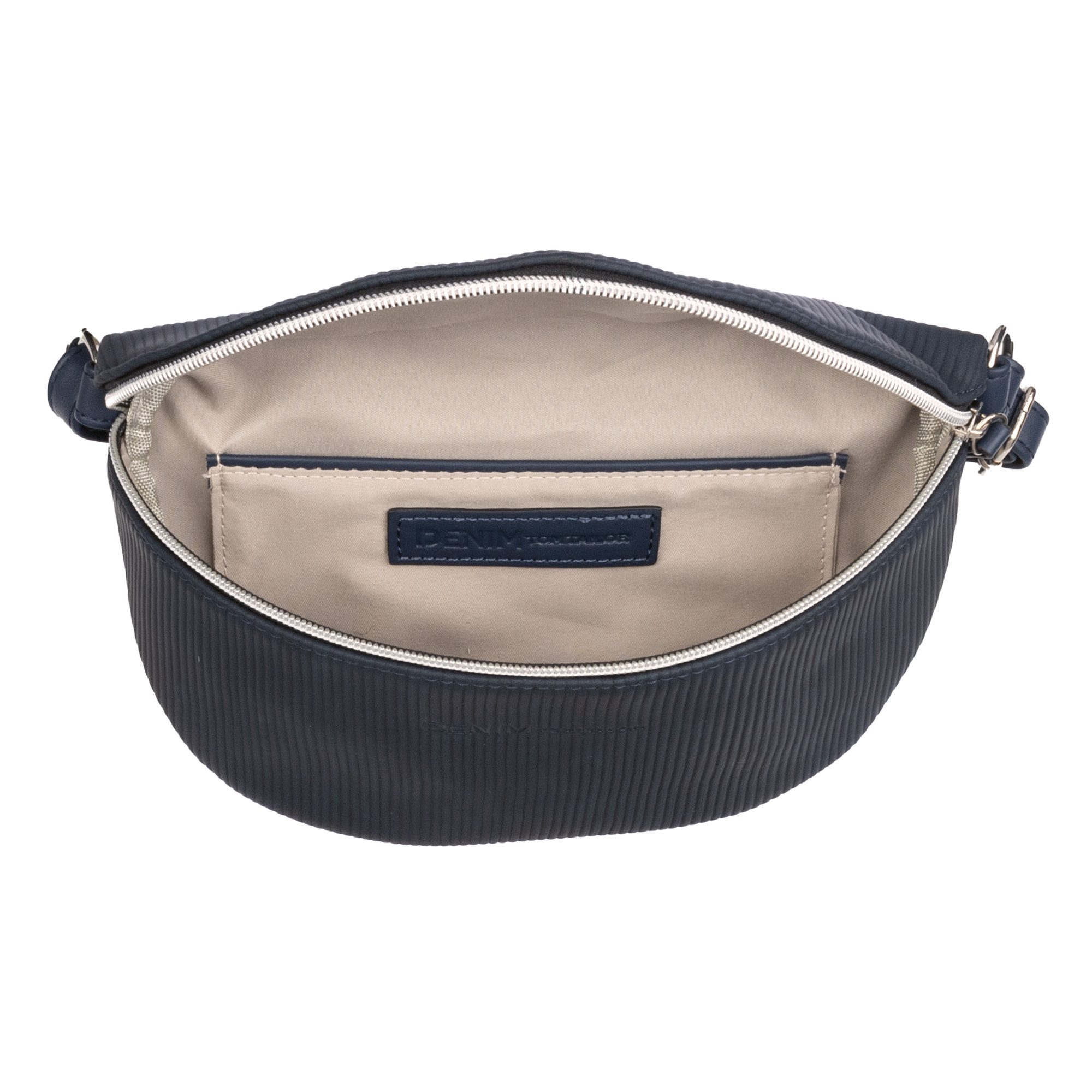 Tom Tailor Denim Buiktasje Rosie Cord functioneel en van kunstleer in winterlook van cord