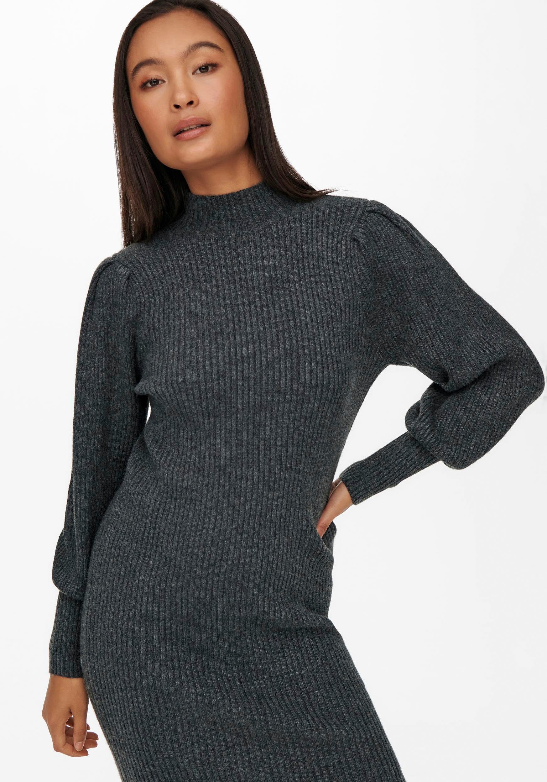 Only Gebreide jurk ONLKATIA L/S DRESS KNT NOOS