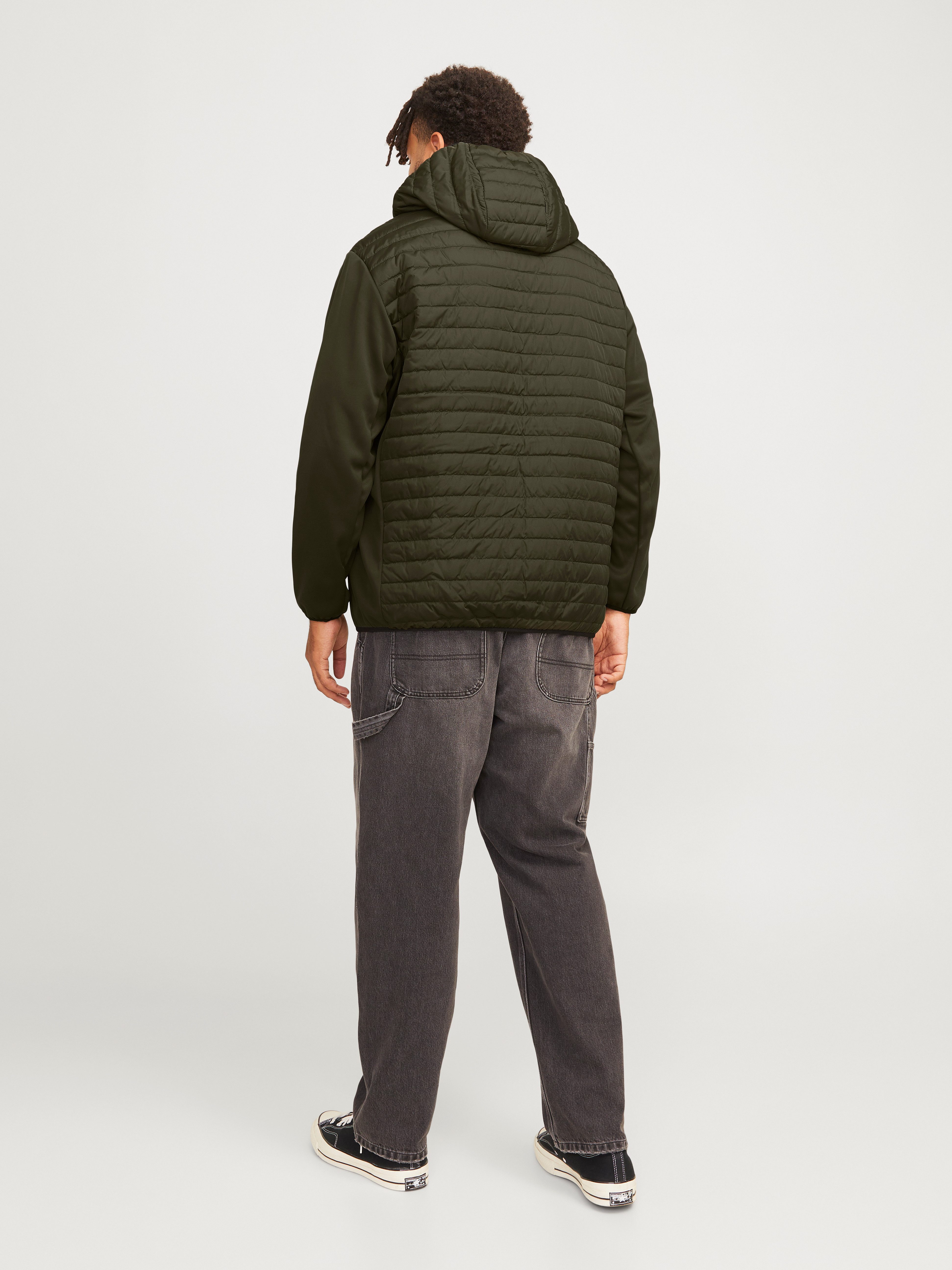 Jack & Jones PlusSize Gewatteerde jas JJEMULTI QUILTED JACKET PS NOOS