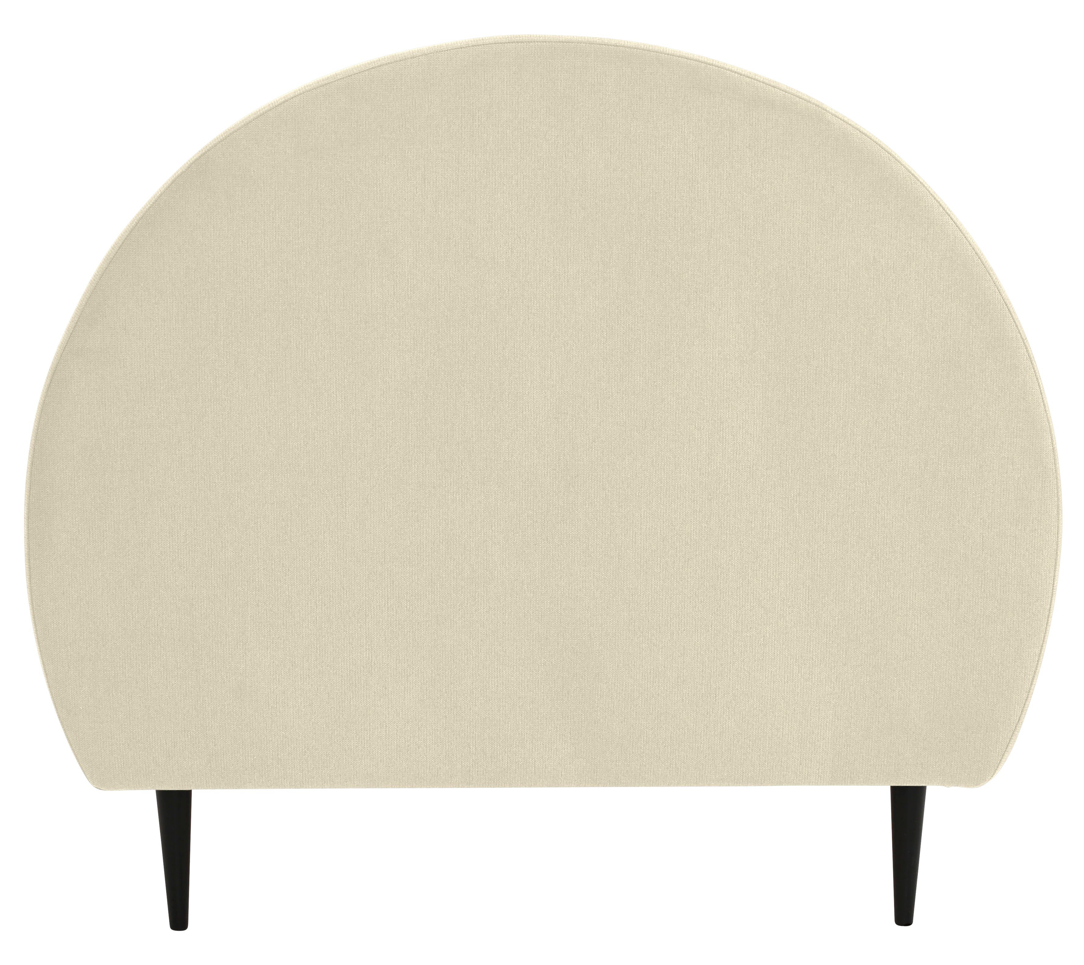 Lüttenhütt Gestoffeerd bed Gebko prettig bekleed hoofdbord met decoratief honingraatmotief
