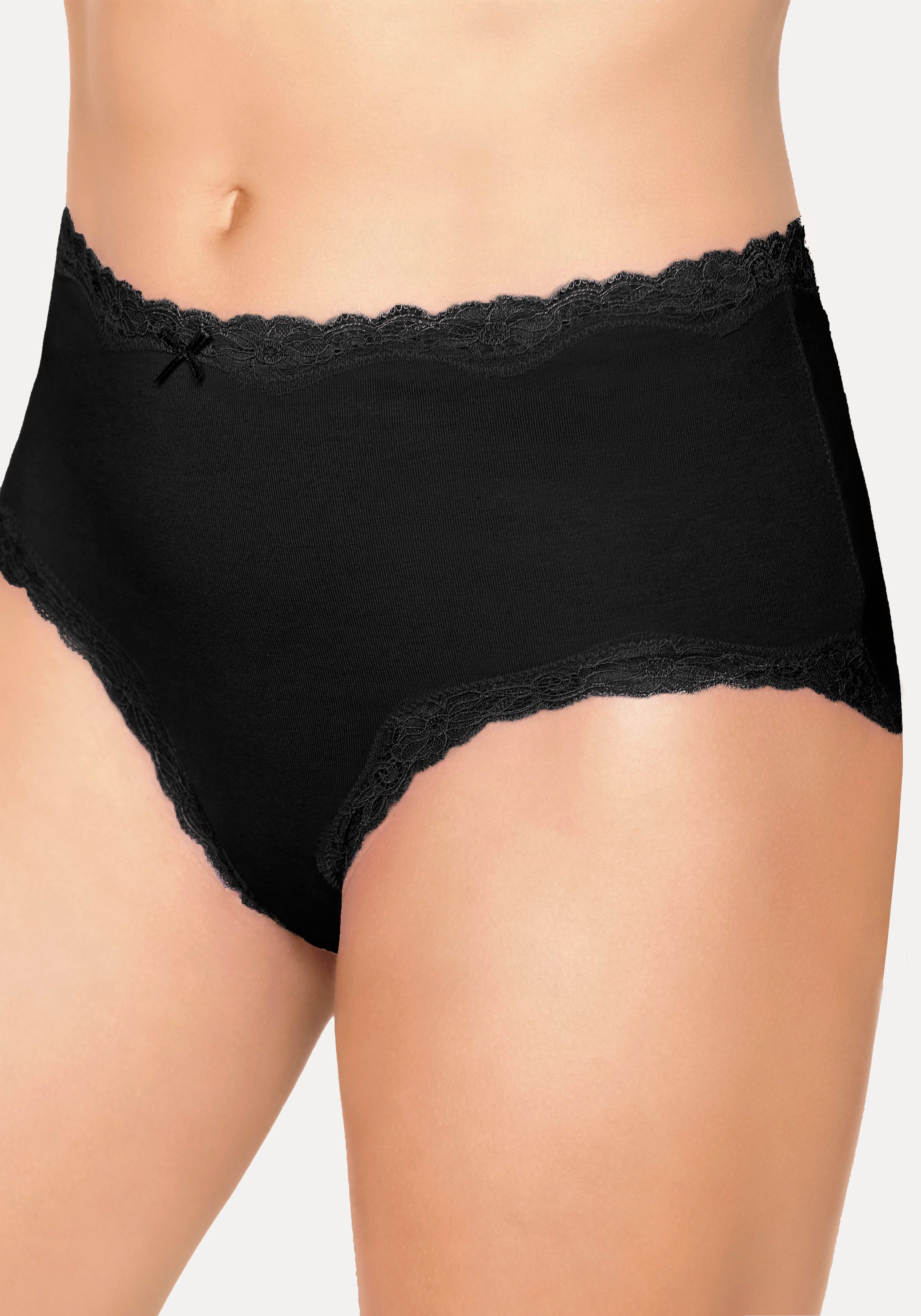 Vivance Tailleslip van elastisch katoen (Set van 5)