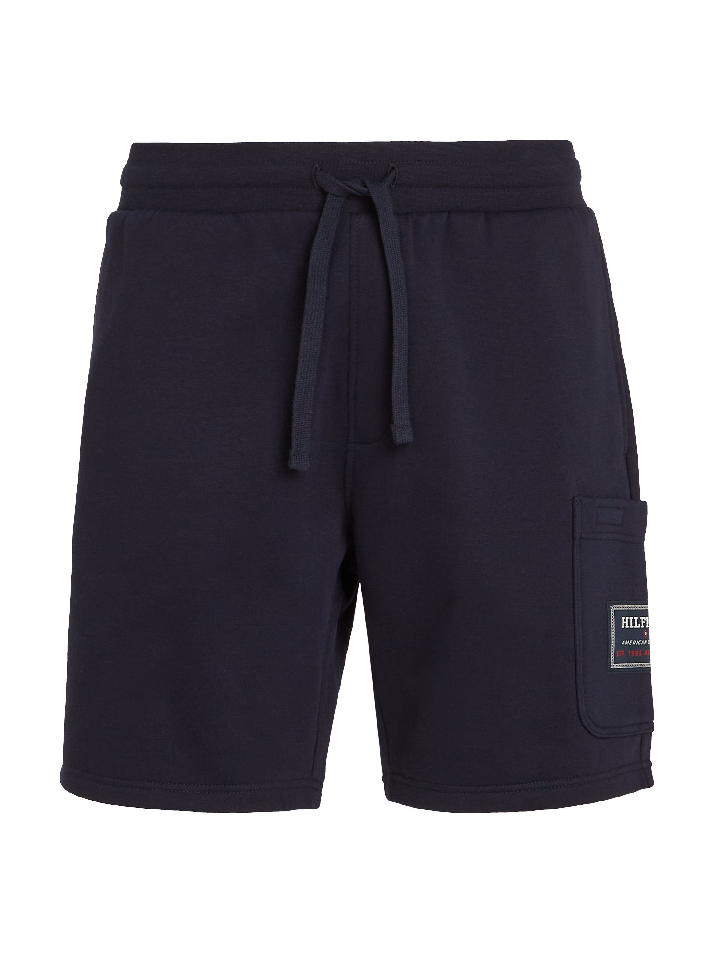 Tommy Hilfiger Sweatshort FLAG LOGO BADGE SWEATSHORTS