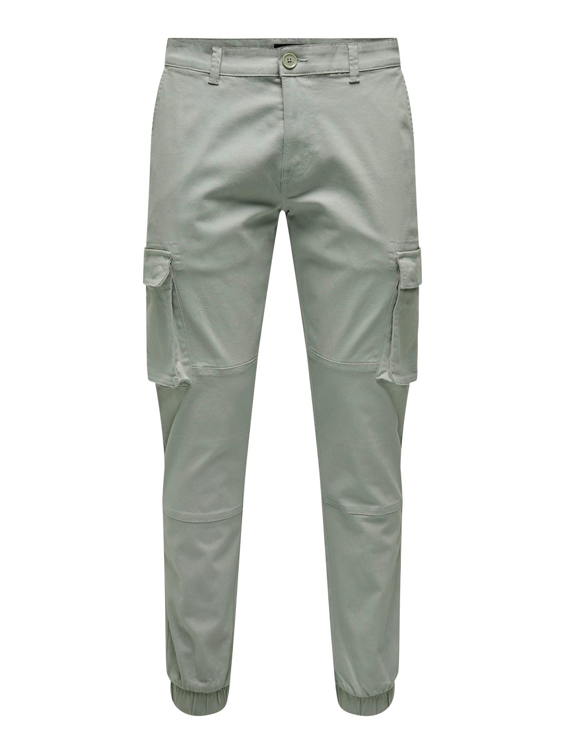 ONLY & SONS Cargobroek ONSCAM STAGE CARGO CUFF LIFE 6687 NOOS