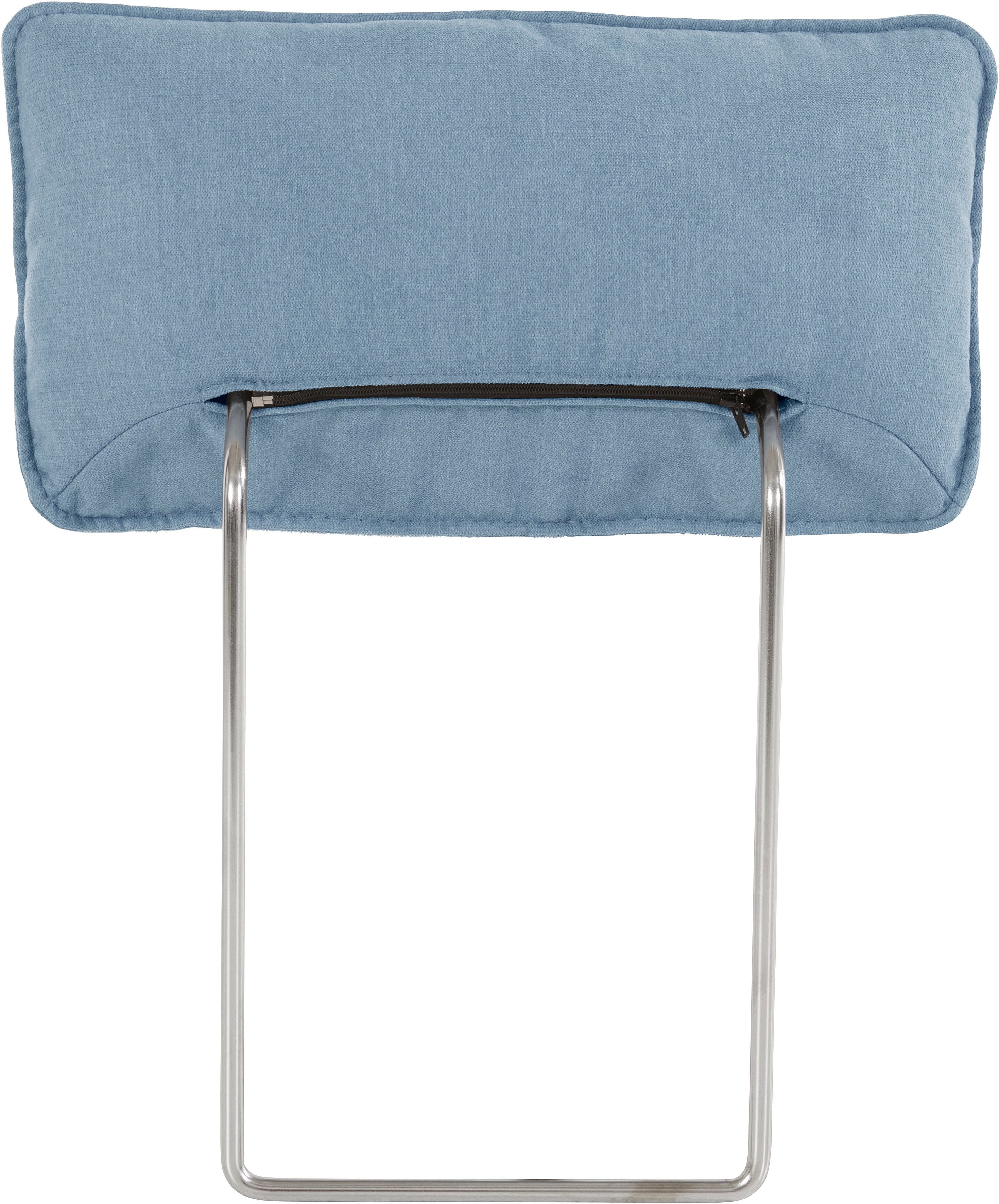 INOSIGN Hoofdsteun Birkholm passend bij de birkholm-serie, bxdxh van het kussen: 50 x 10 x 25 cm (set, 2 stuks)
