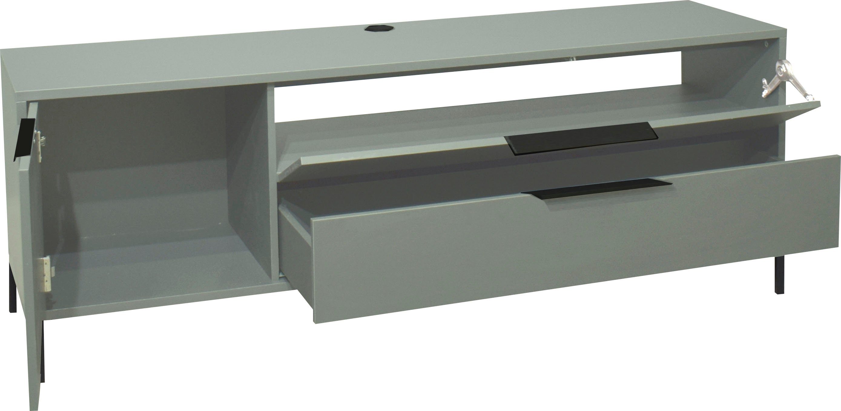 Mäusbacher Tv-meubel Bonnie TOPSELLER! Lowboard met vierkant frame