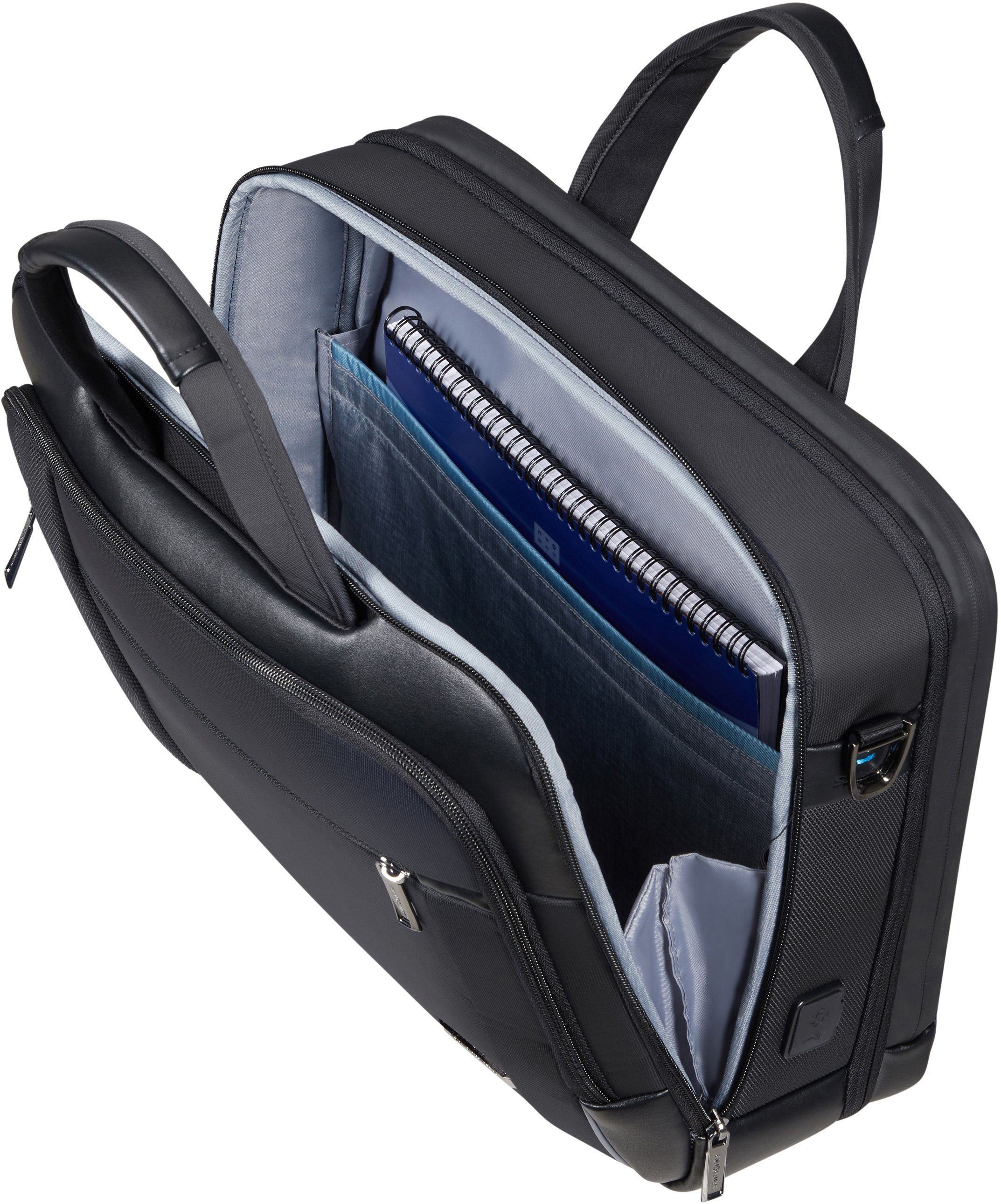 Samsonite Laptoptas SPECTROLITE 3.0 met usb-poort 15 6-inch laptop- en 10 5-inch tabletvak