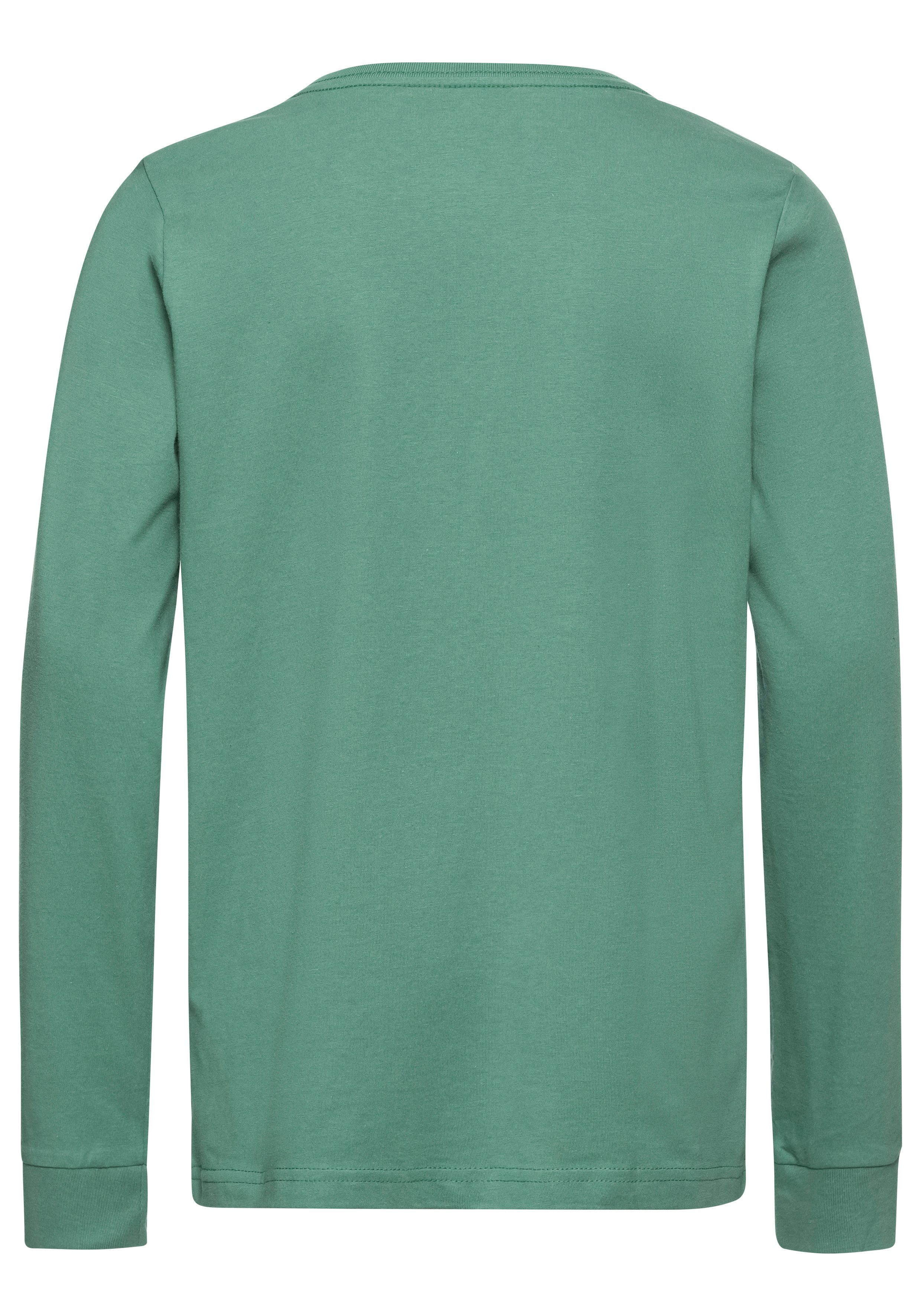 Quiksilver Shirt met lange mouwen STATEMENTBAIKAD Boys (2-delig, Set van 2)