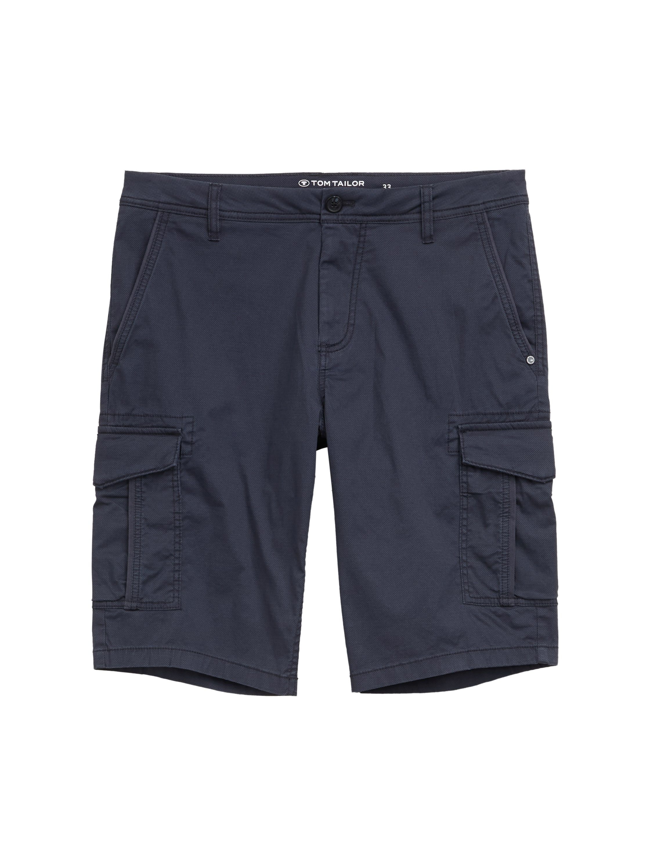 Tom Tailor Cargoshort met zakken