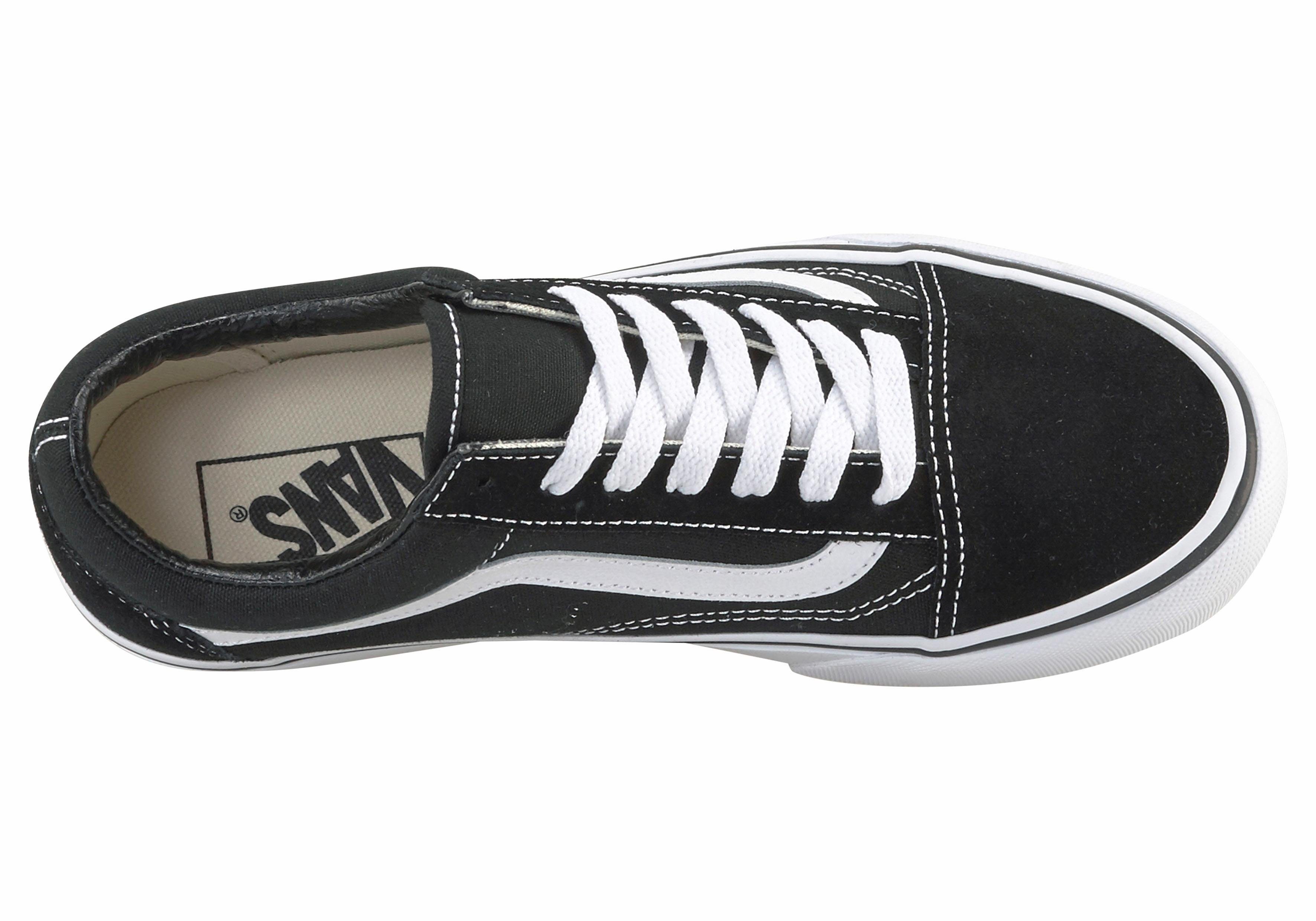 Vans Plateausneakers Old Skool Platform