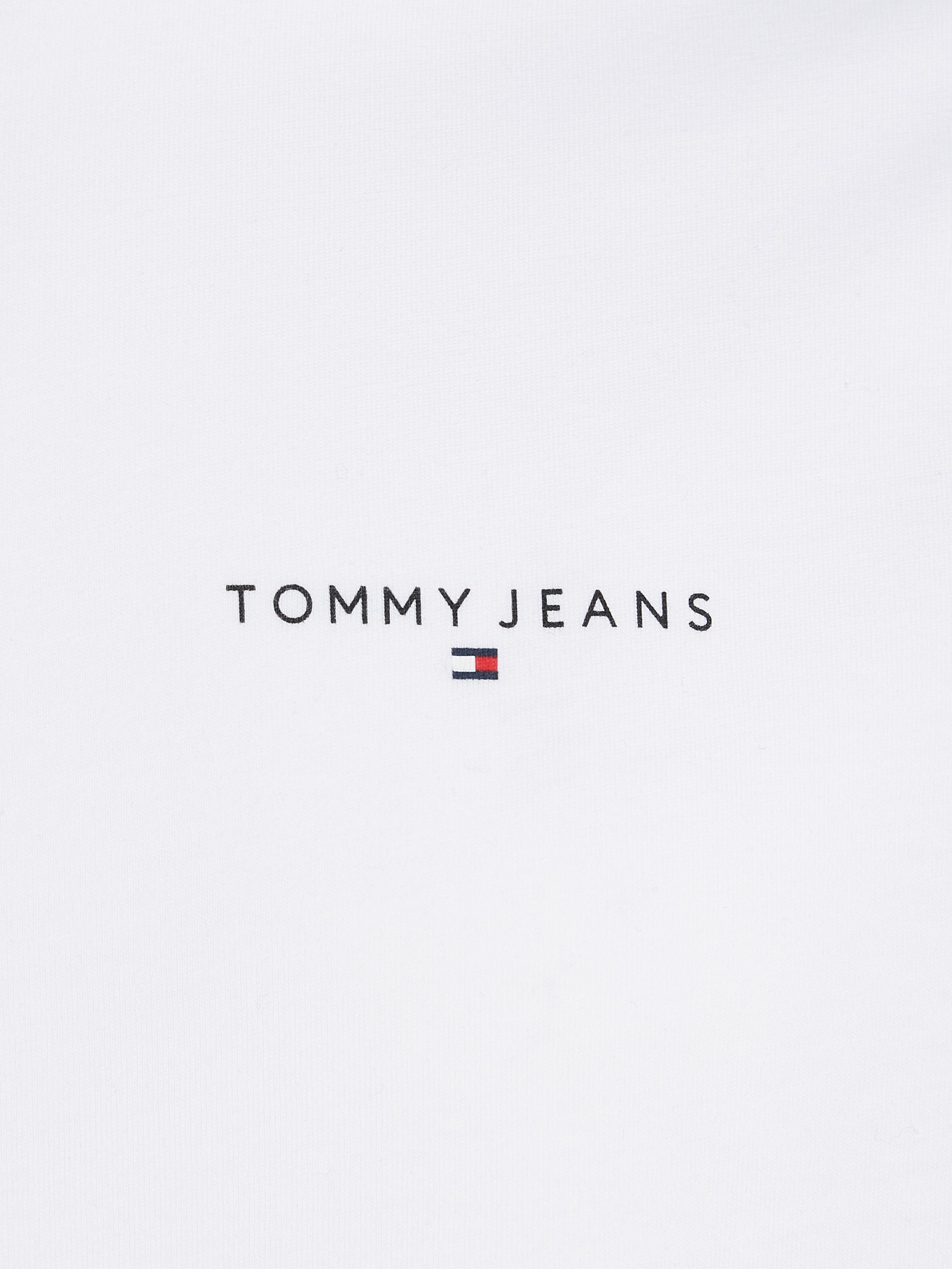 TOMMY JEANS T-shirt TJM SLIM LINEAR CHEST TEE EXT