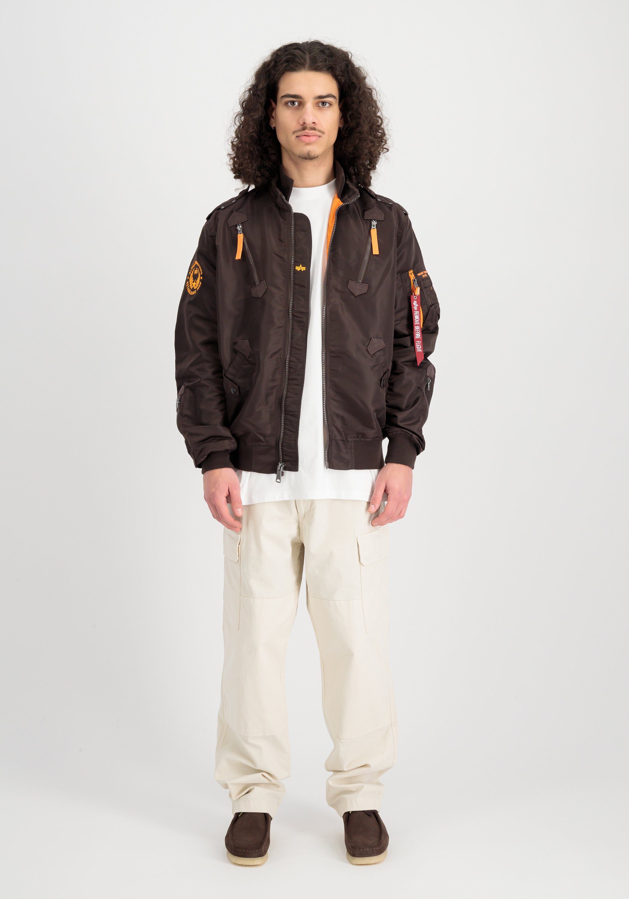 Alpha Industries Bomberjack Alpha Industries Men - Bomber Jackets Falcon II