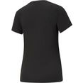 puma t-shirt ess logo tee zwart