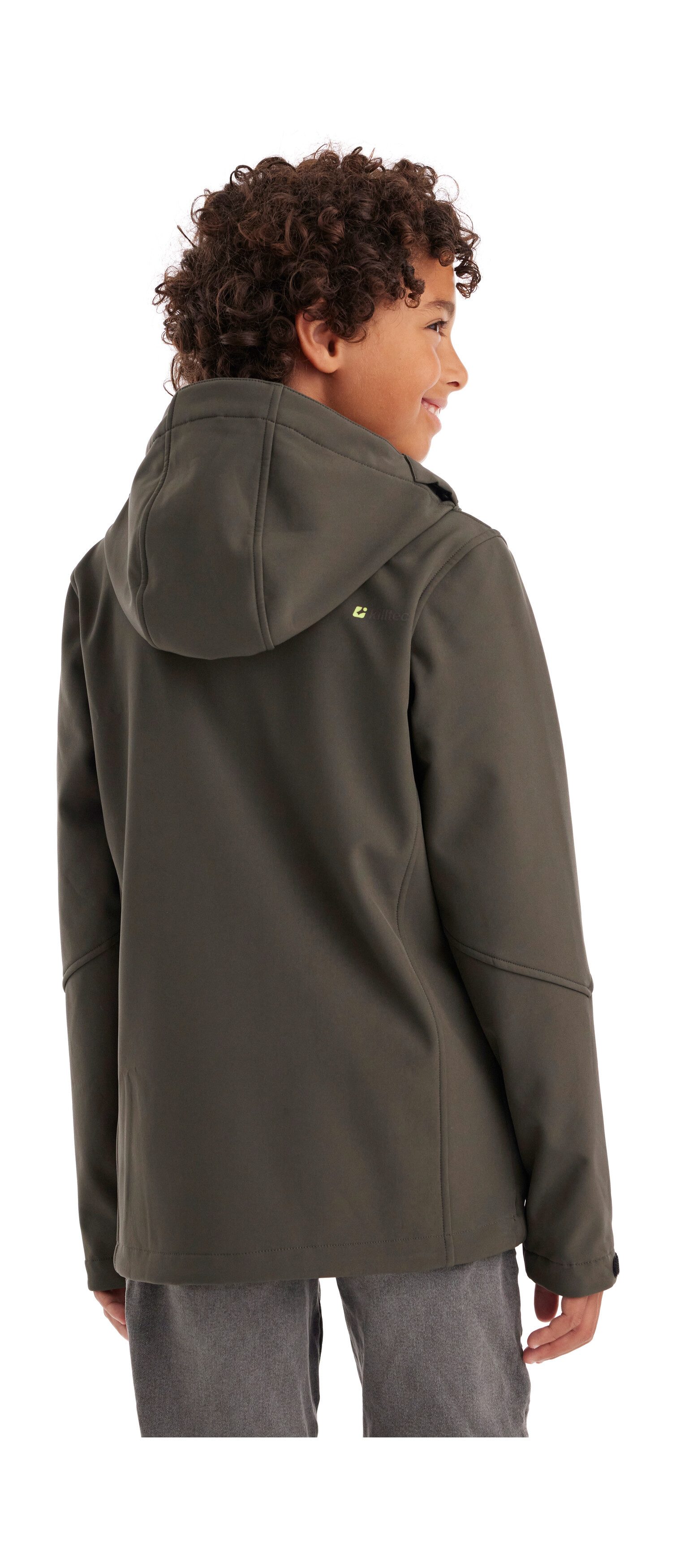 Killtec Softshell-jack Jongens Softshell-jack