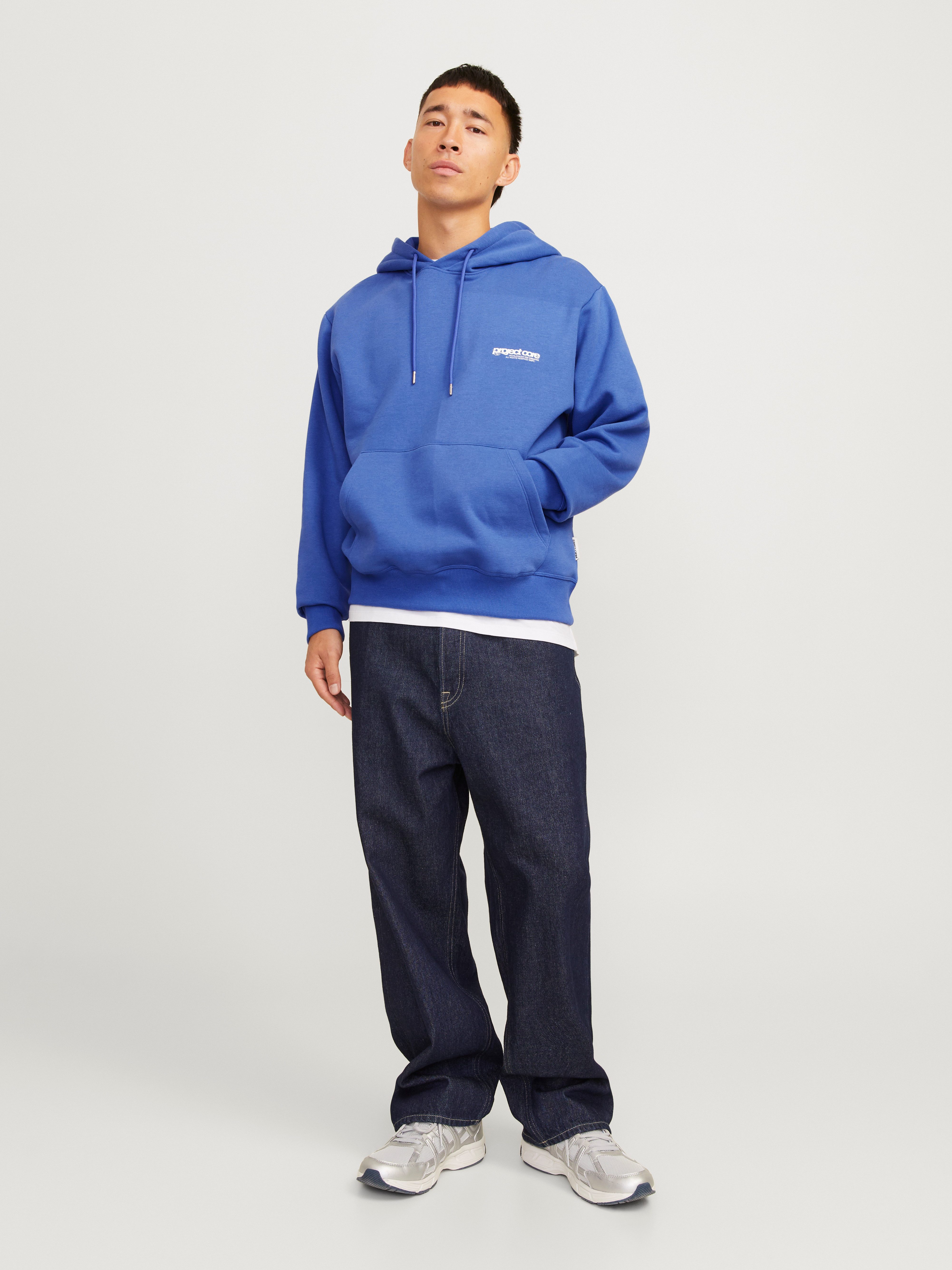 Jack & Jones Hoodie JCOUNION PRINT SWEAT HOOD NOOS