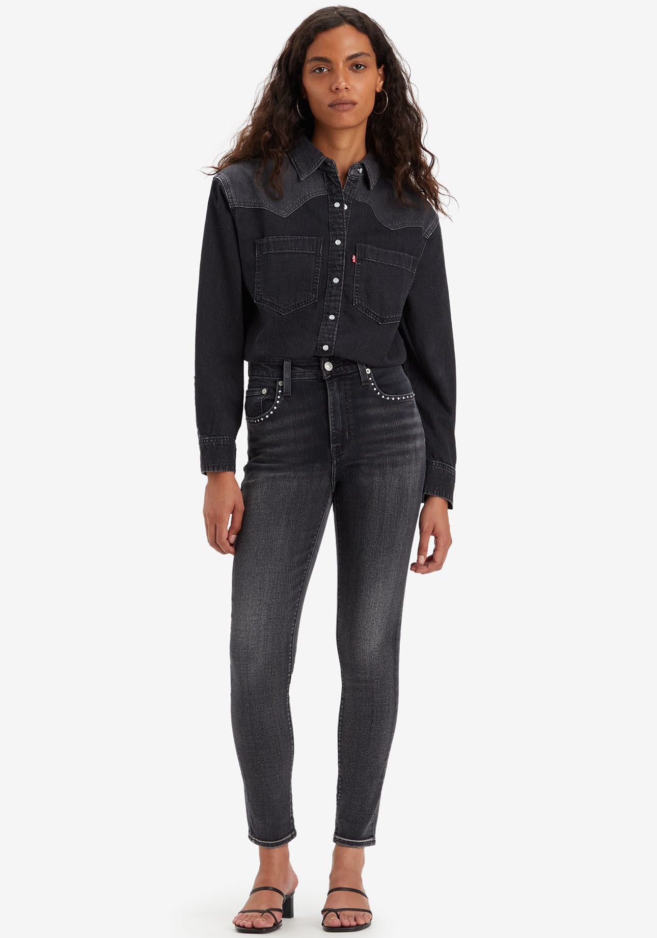 Levi's Skinny fit jeans 721 High rise skinny