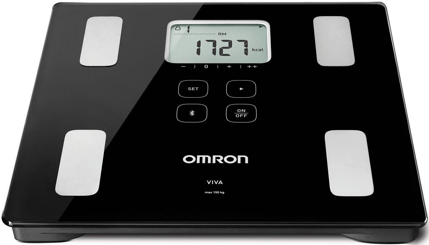 Omron Lichaamsanalyse weegschaal VIVA HBF-222T-EBK