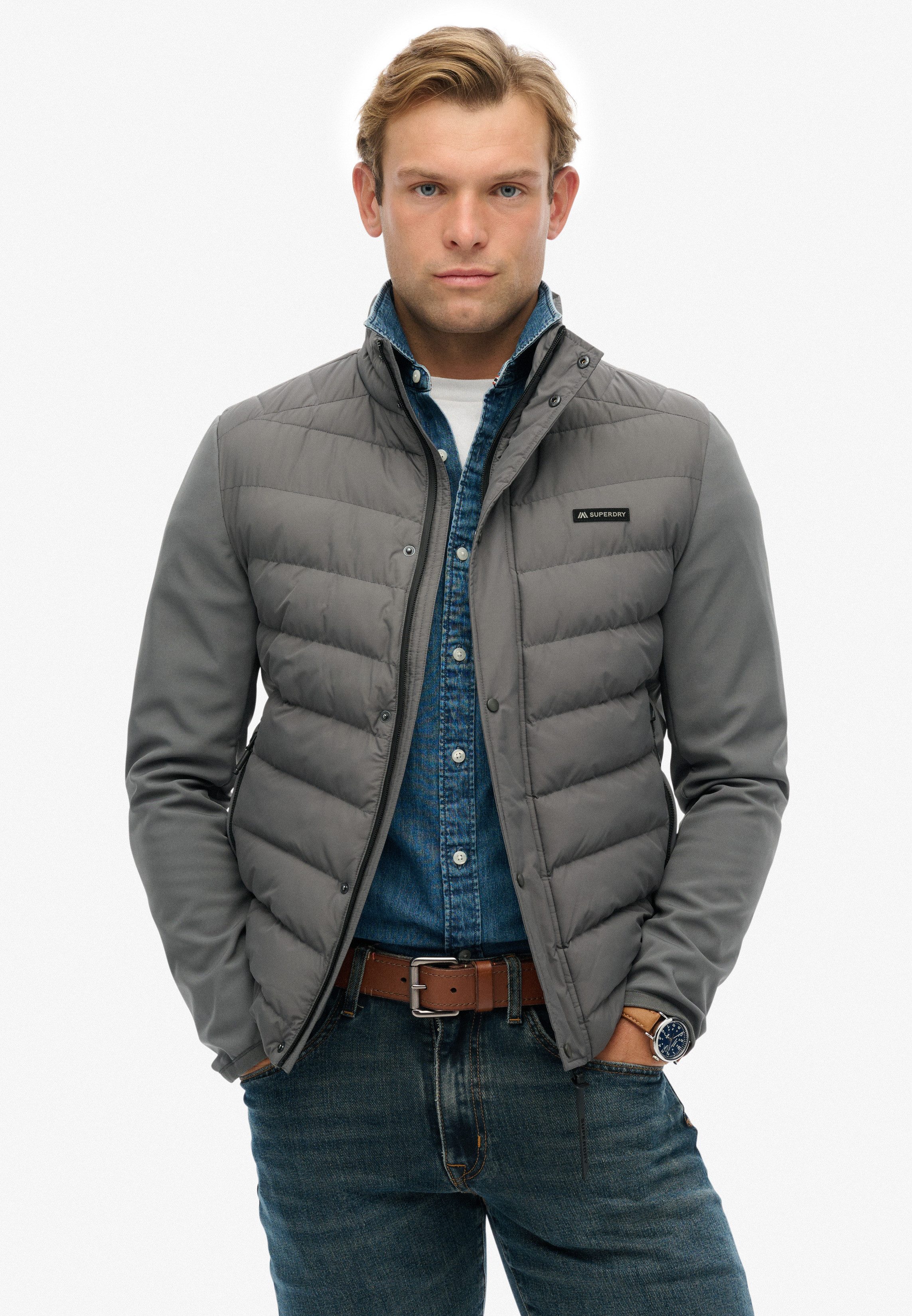 Superdry Gewatteerde jas STORM POPPER SOFTSHELL JKT