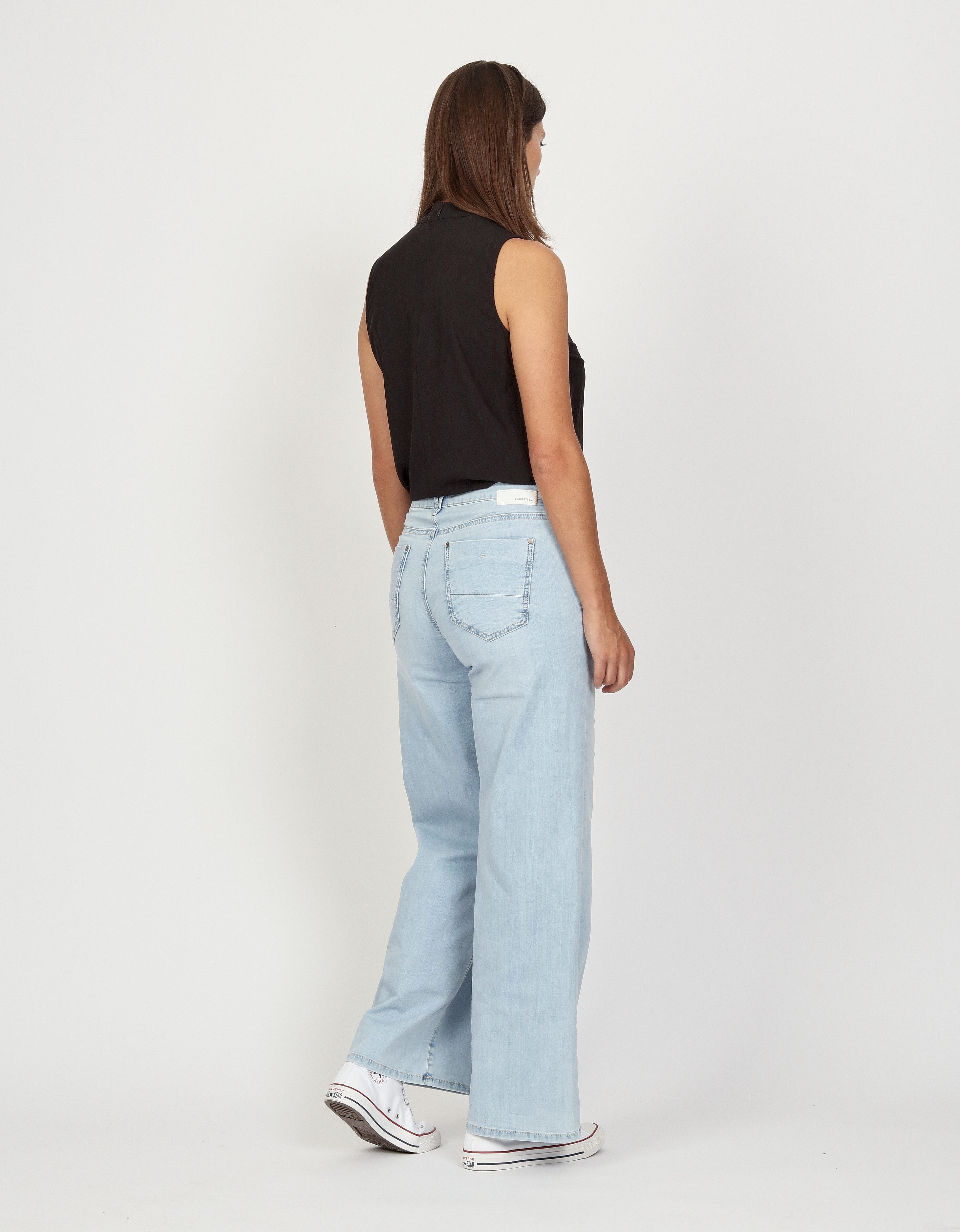 GANG Wijde jeans 94CARLOTTA