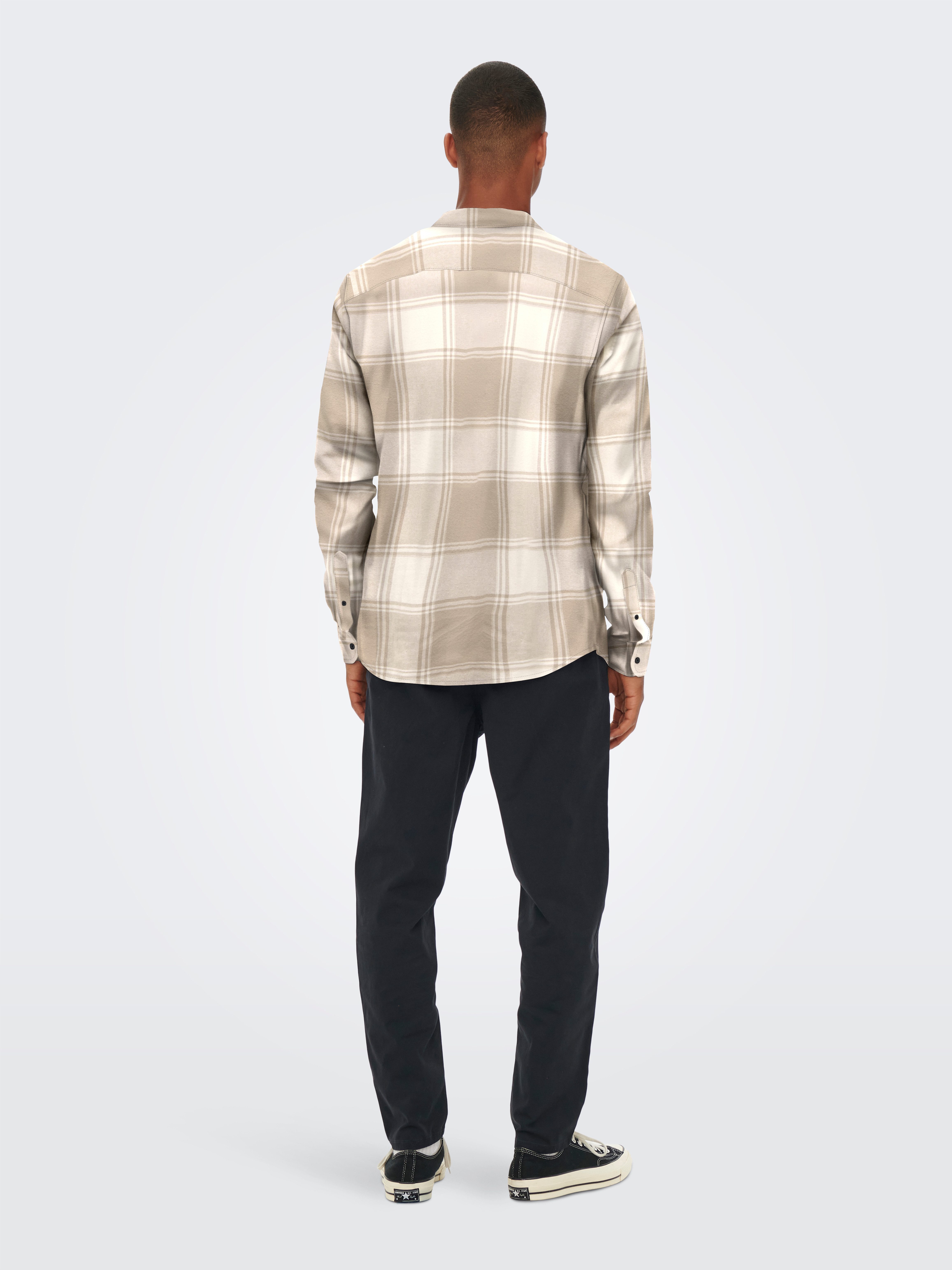 ONLY & SONS Geruit overhemd ONSGUDMUND LS CHECKED SHIRT NOOS