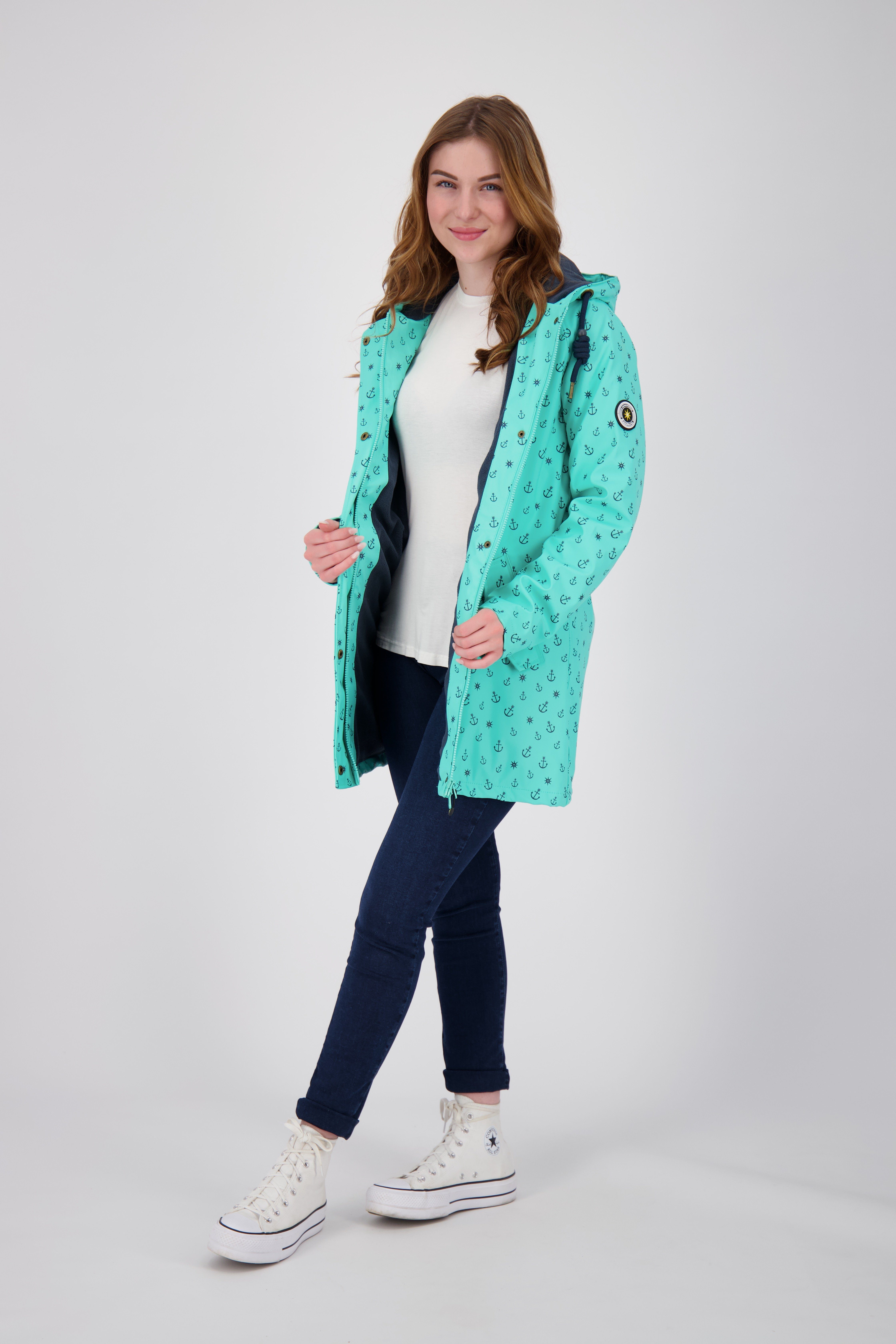 DEPROC Active Regenjack Friesennerz HALIFAX ANCHOR WOMEN