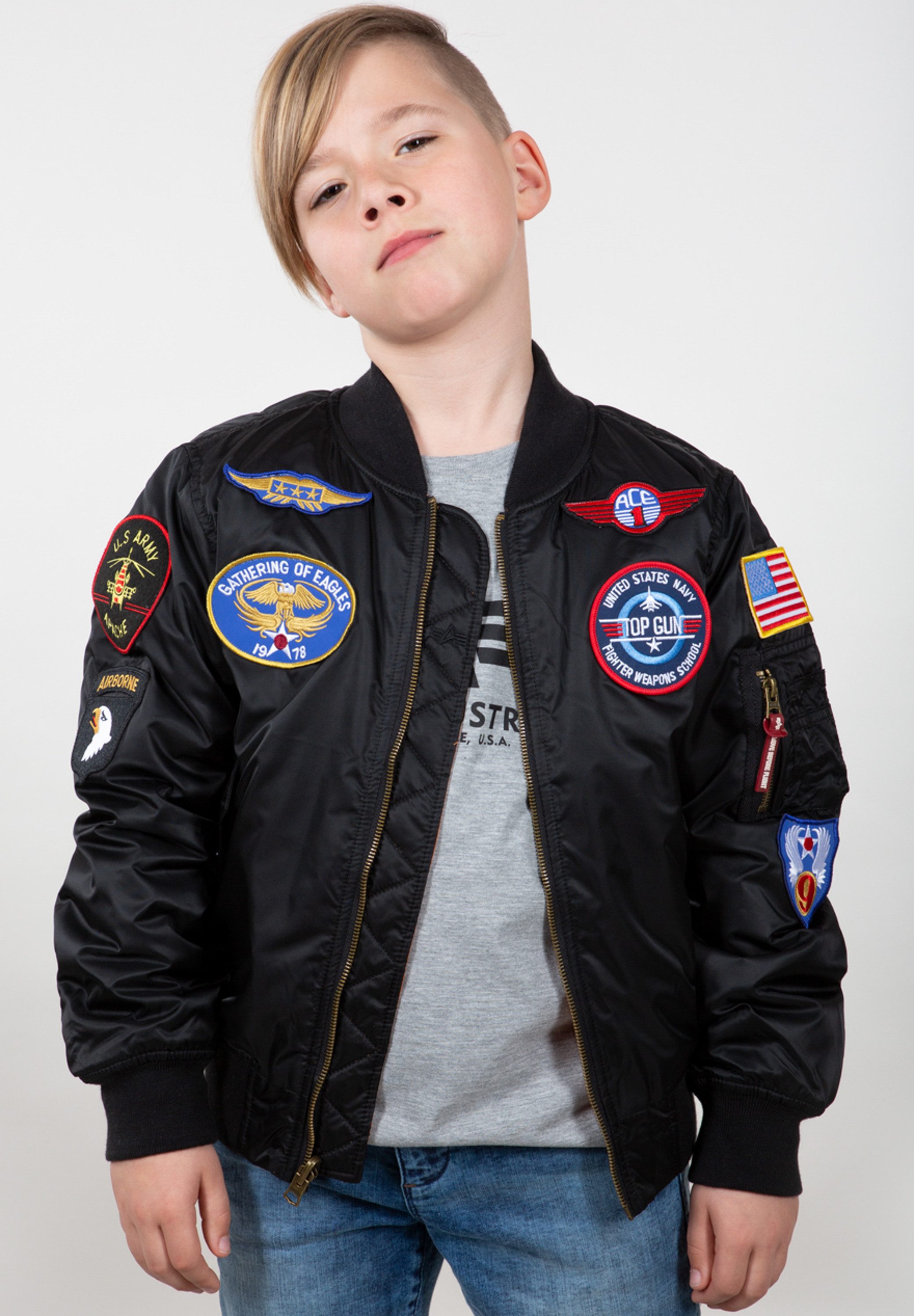 Alpha Industries Bomberjack Alpha Industries Kids - Bomber Jackets MA-1 Patch Kids