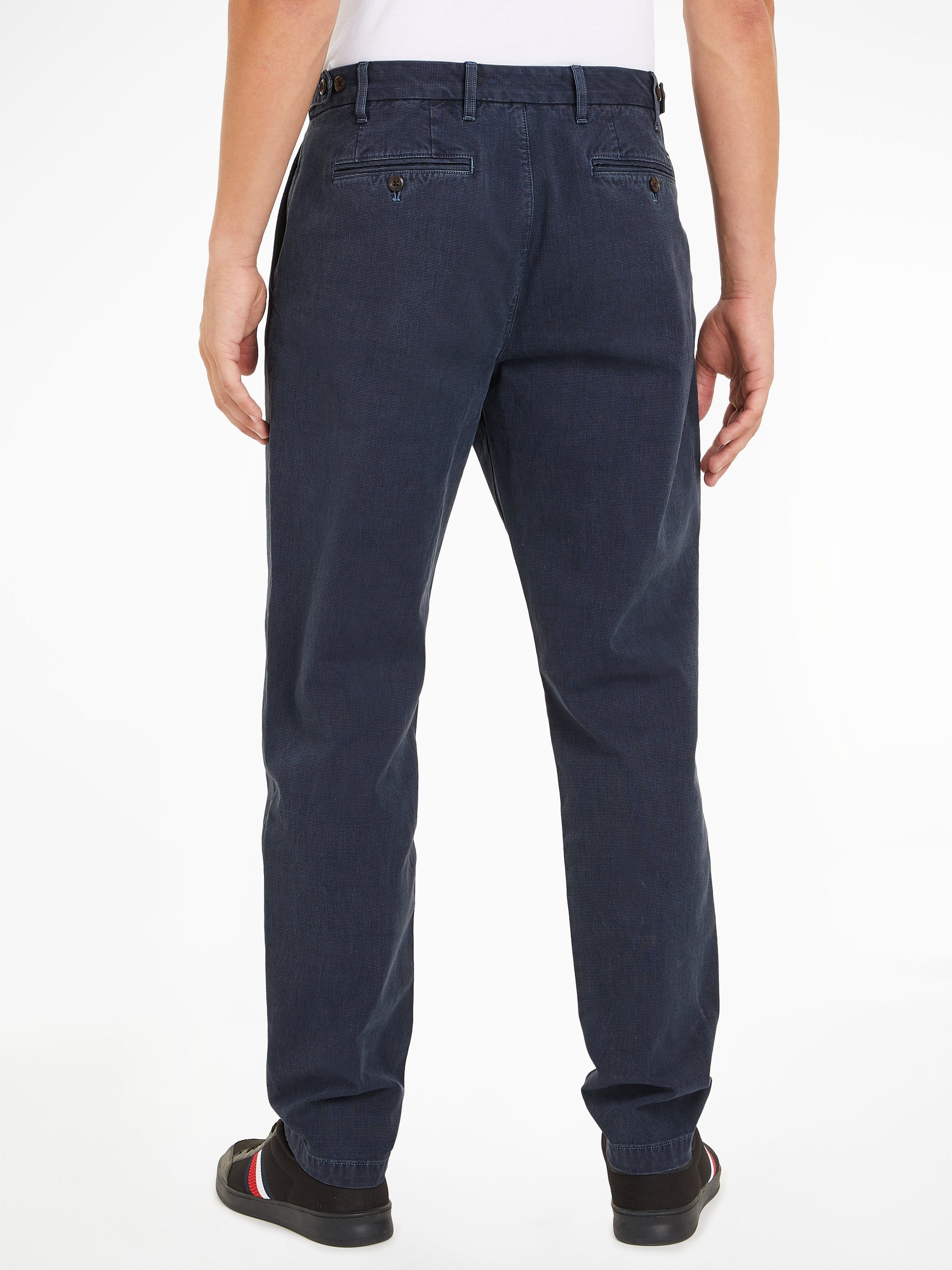 Tommy Hilfiger Chino CHELSEA 1PLT DOBBY YD GMD
