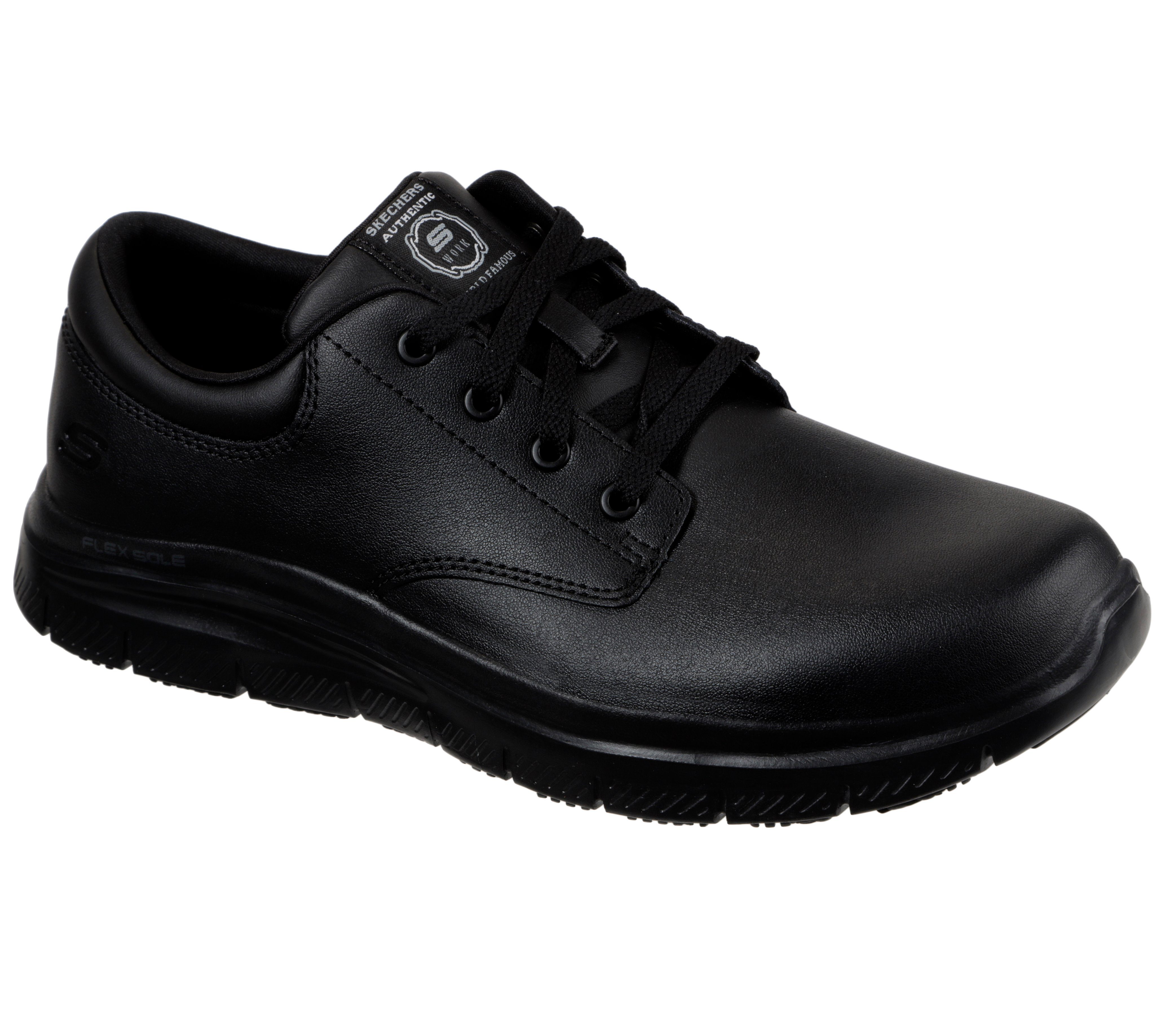 Skechers Werkschoenen FLEX ADVANTAGE SR-FOURCHE Veterschoen voor horeca, zorg, met gepolsterde...