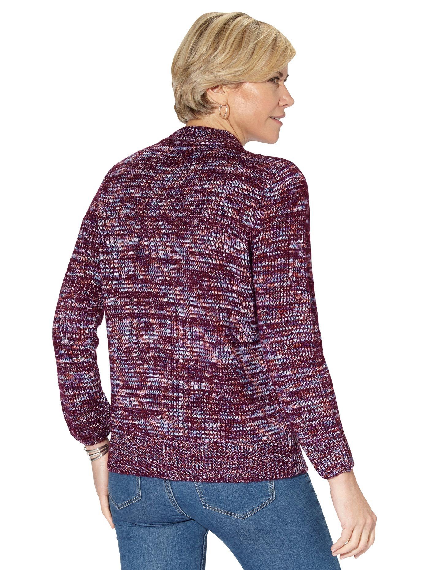 Casual Looks Trui met staande kraag Trui